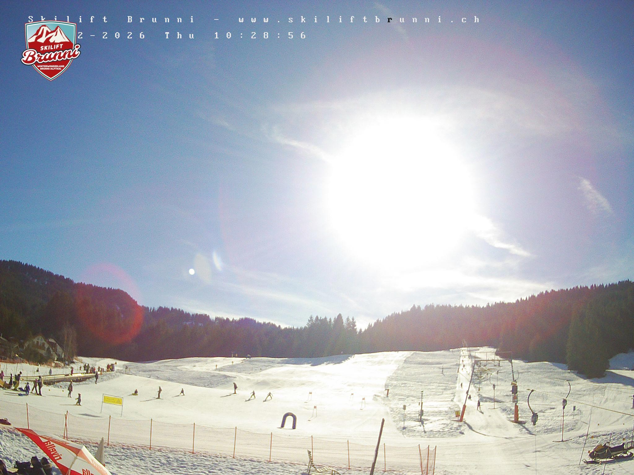 Archived image Webcam Brunni (1.100 m)