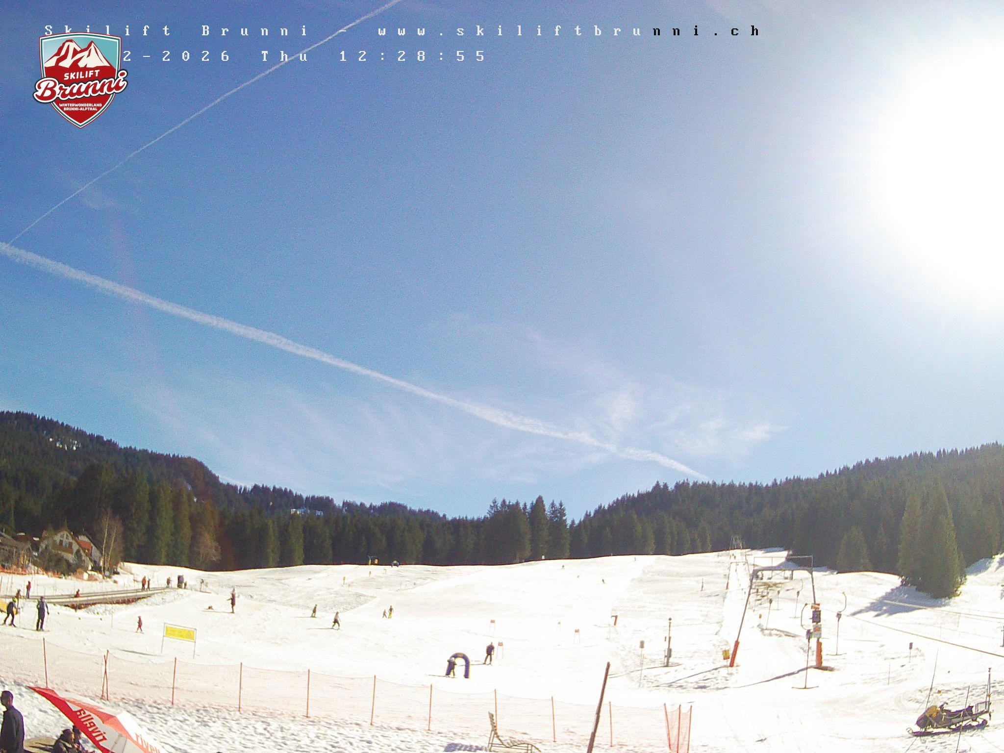 Archived image Webcam Brunni (1.100 m)