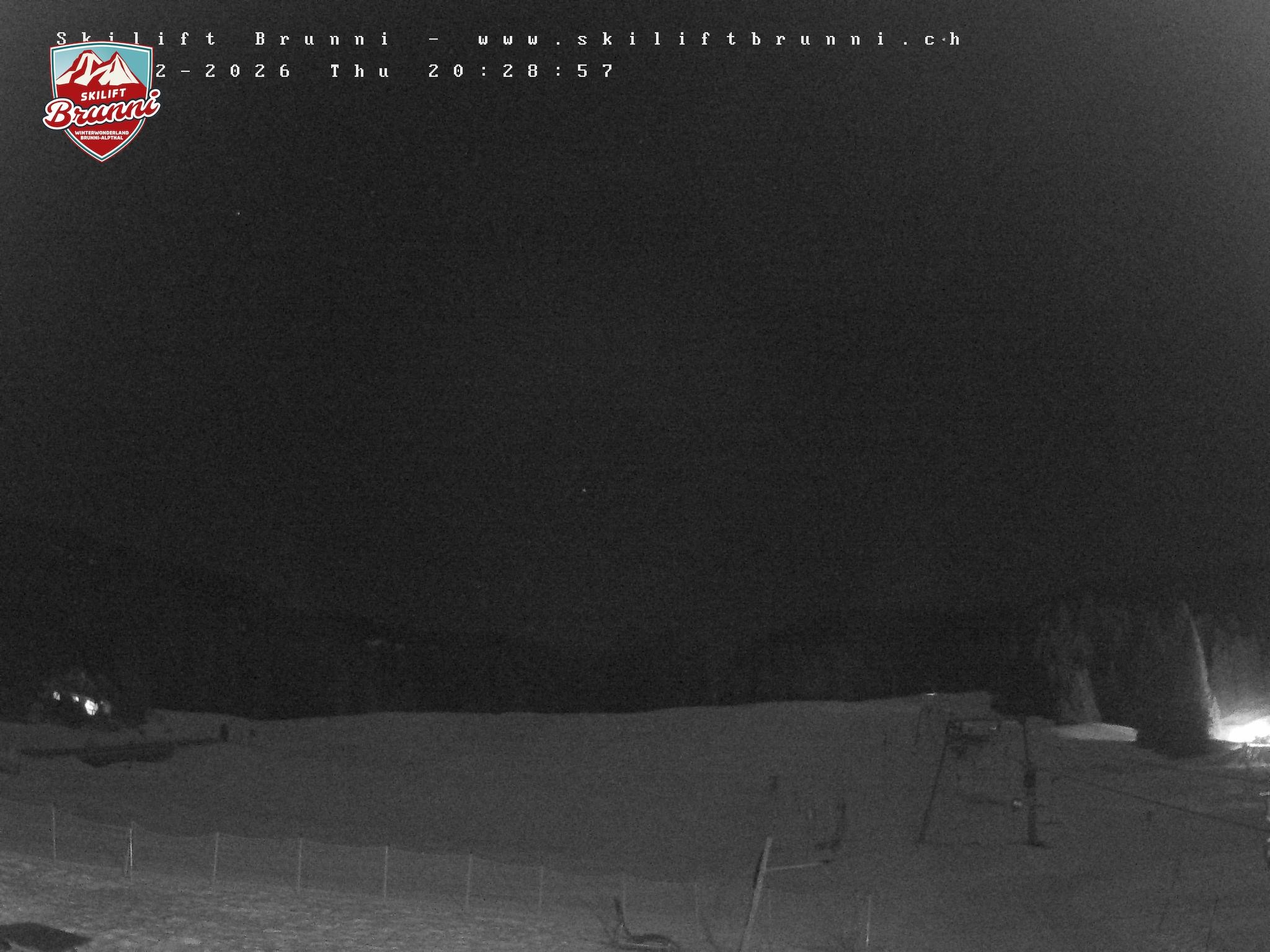 Archived image Webcam Brunni (1.100 m)