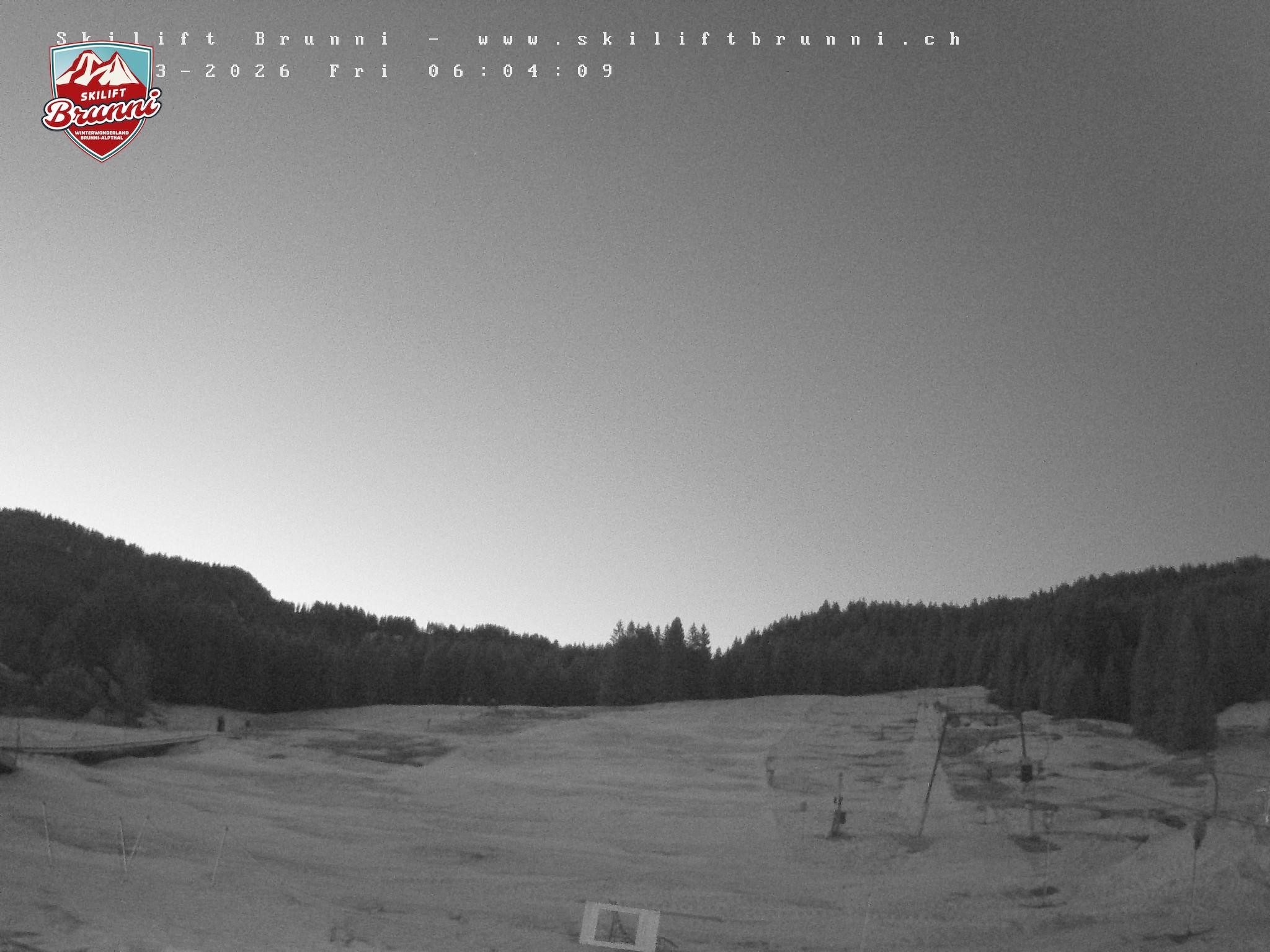 Archiv Foto Webcam Brunni (1.100 m)