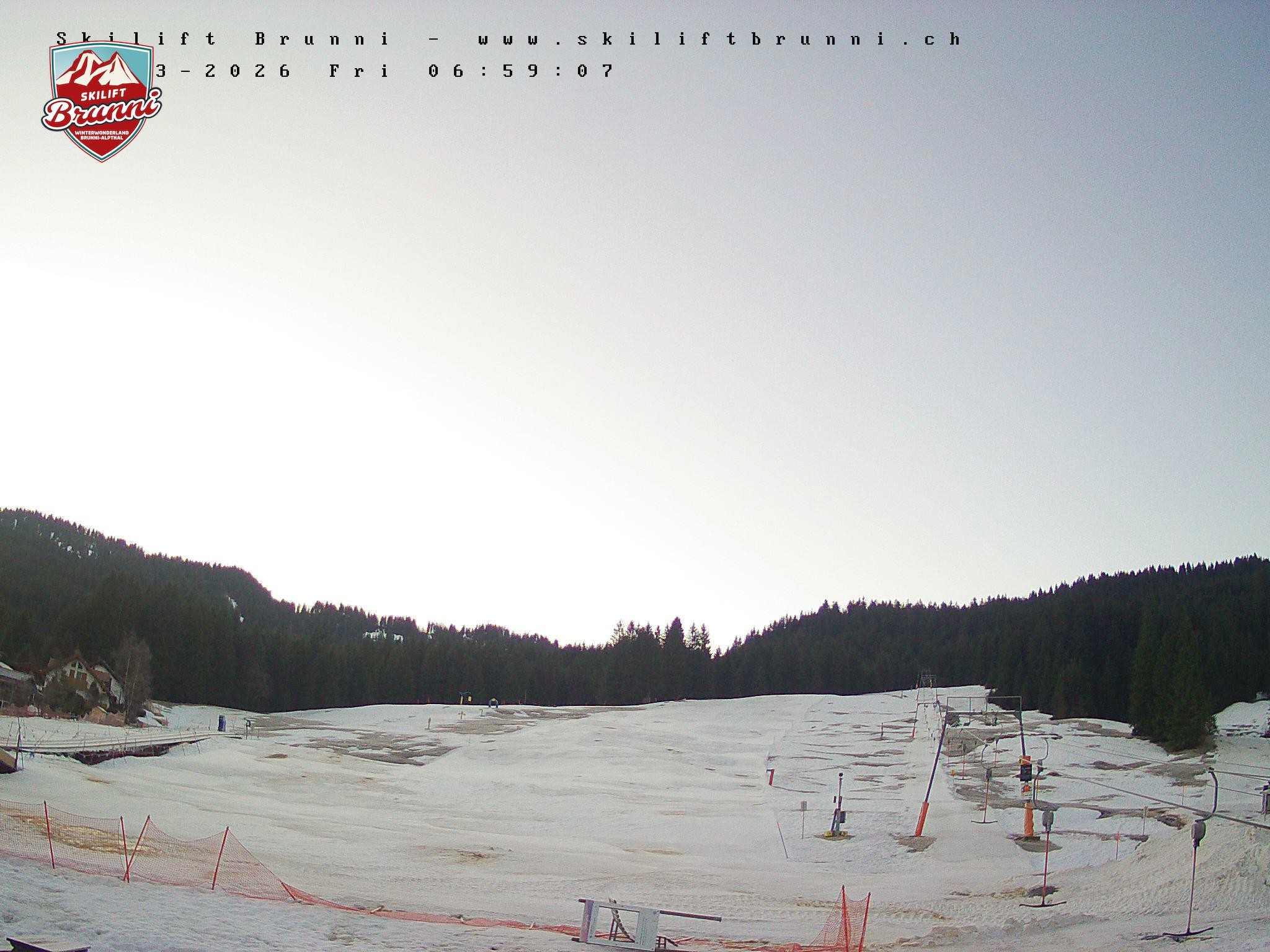 Archiv Foto Webcam Brunni (1.100 m)