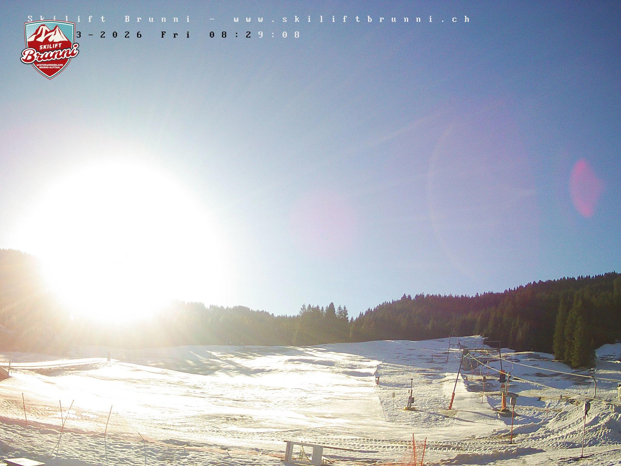 Archiv Foto Webcam Brunni (1.100 m)