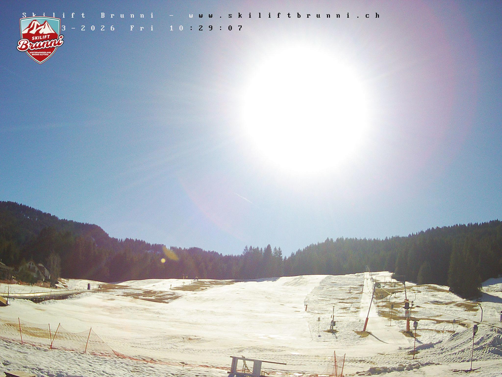 Archiv Foto Webcam Brunni (1.100 m)