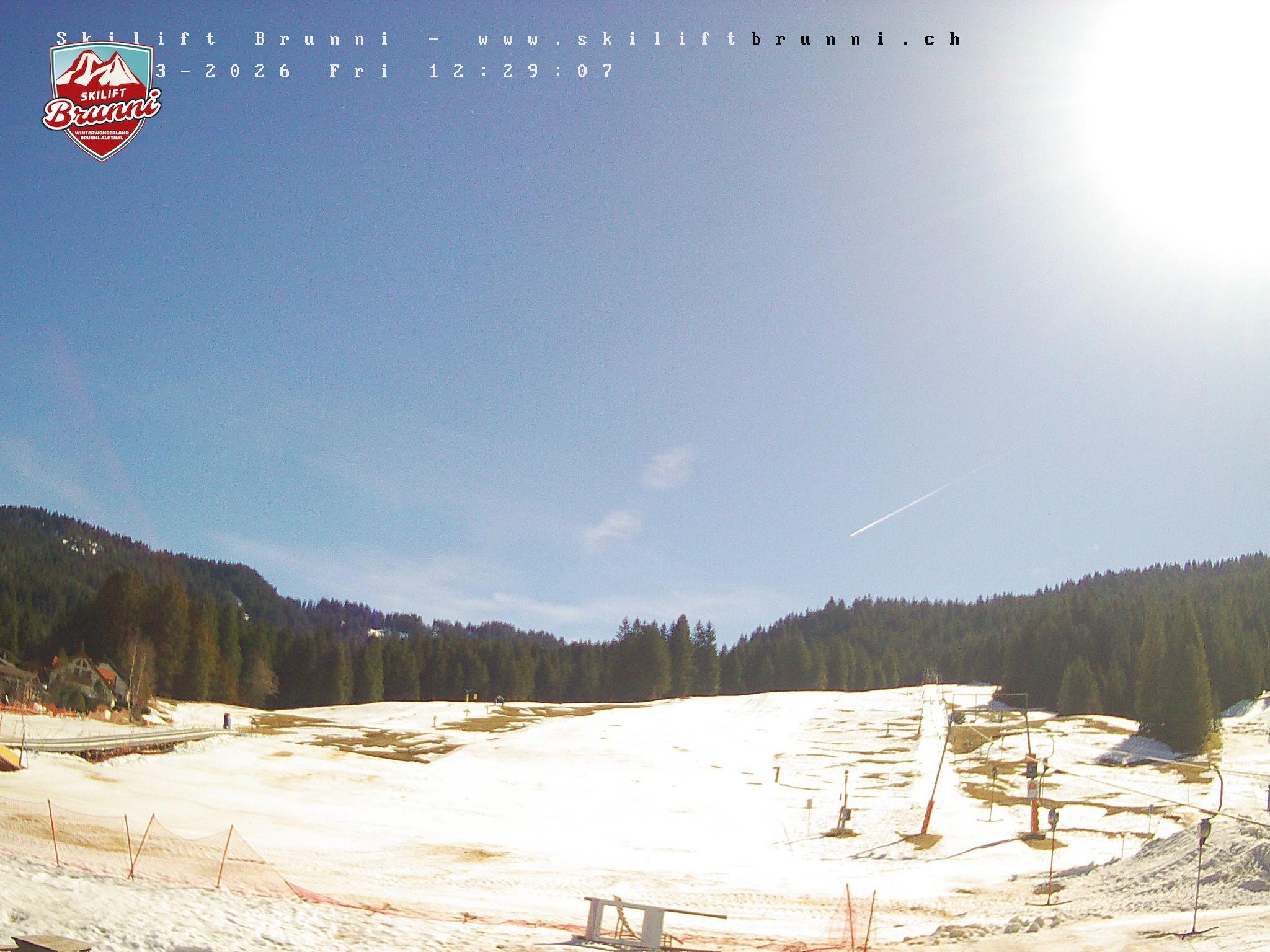 Archiv Foto Webcam Brunni (1.100 m)