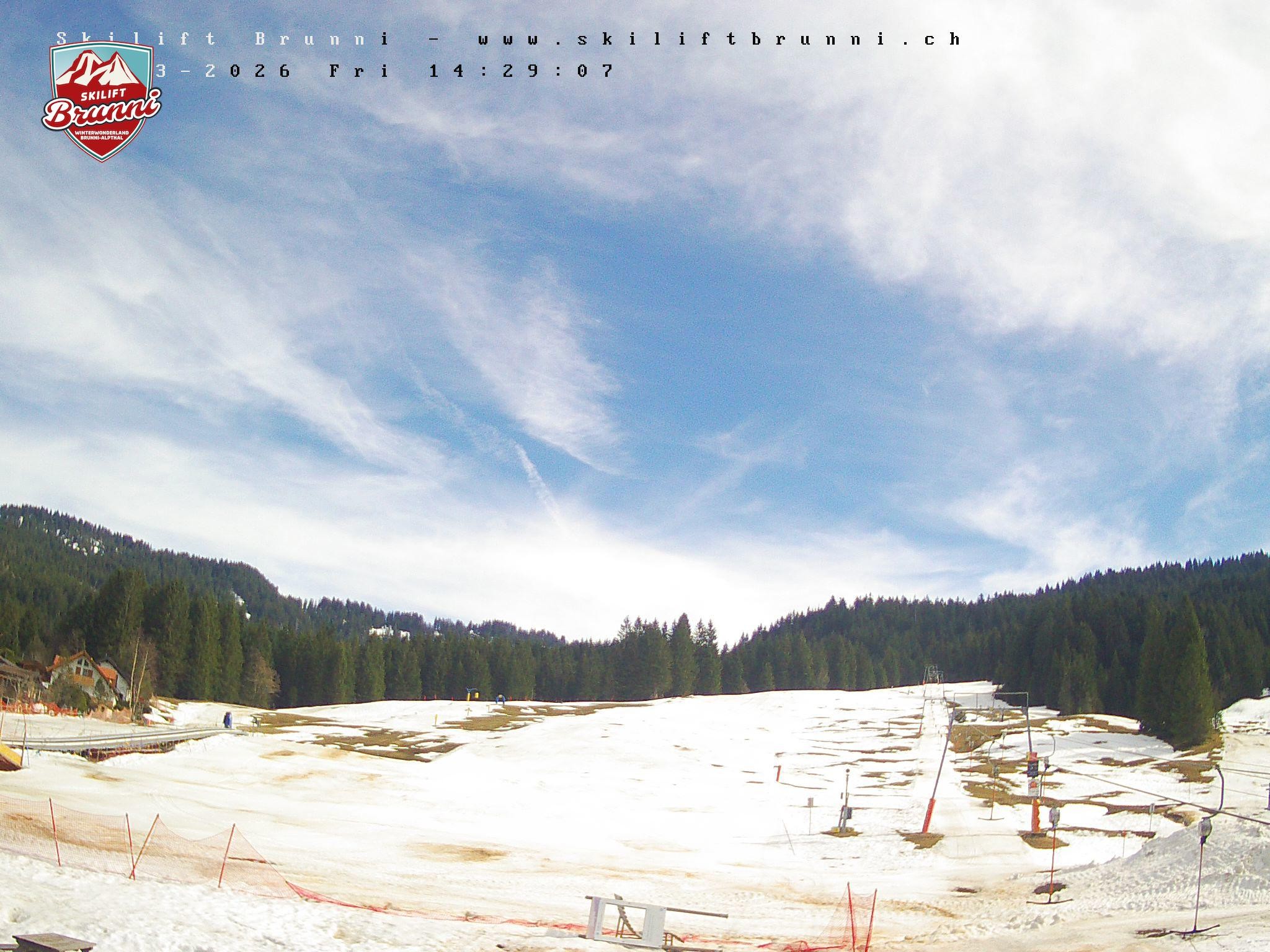 Archiv Foto Webcam Brunni (1.100 m)