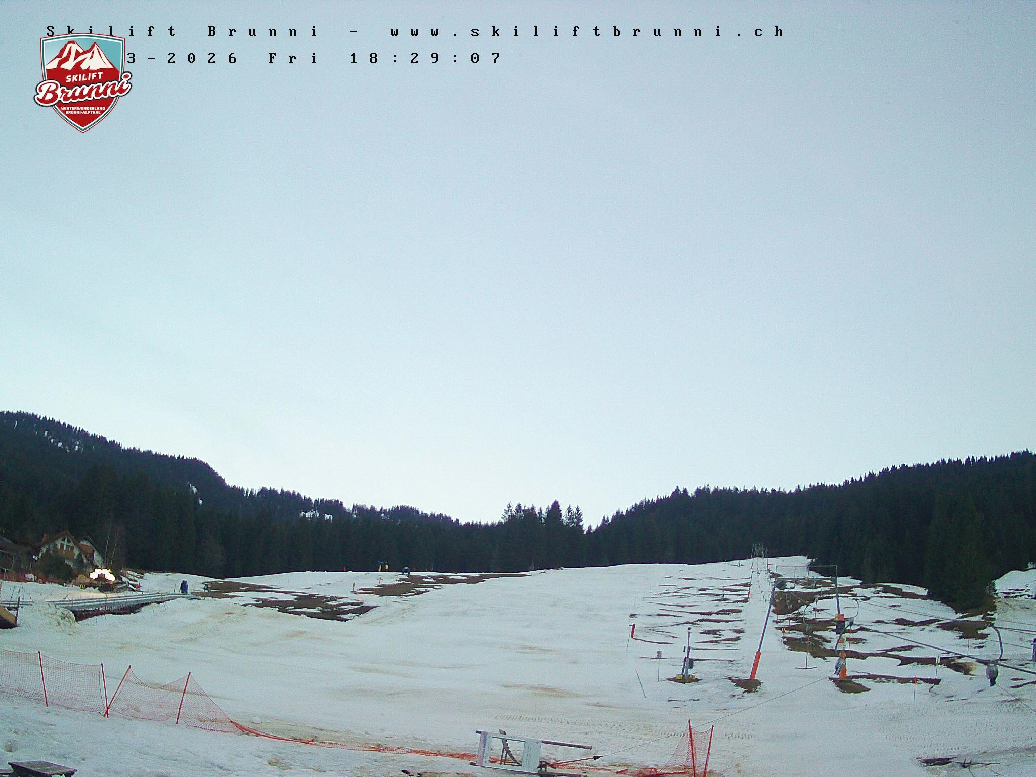 Archiv Foto Webcam Brunni (1.100 m)