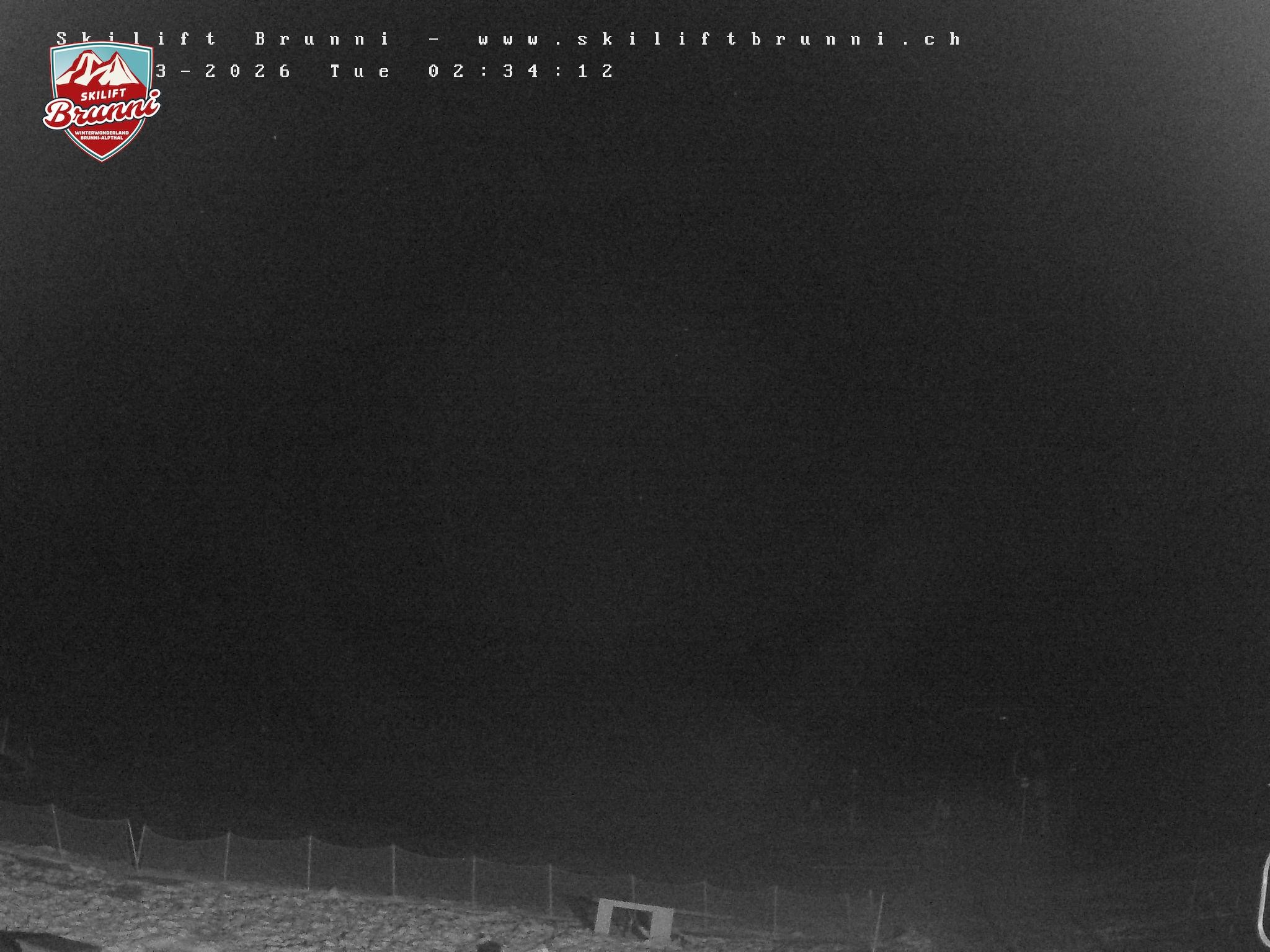 Archiv Foto Webcam Brunni (1.100 m)