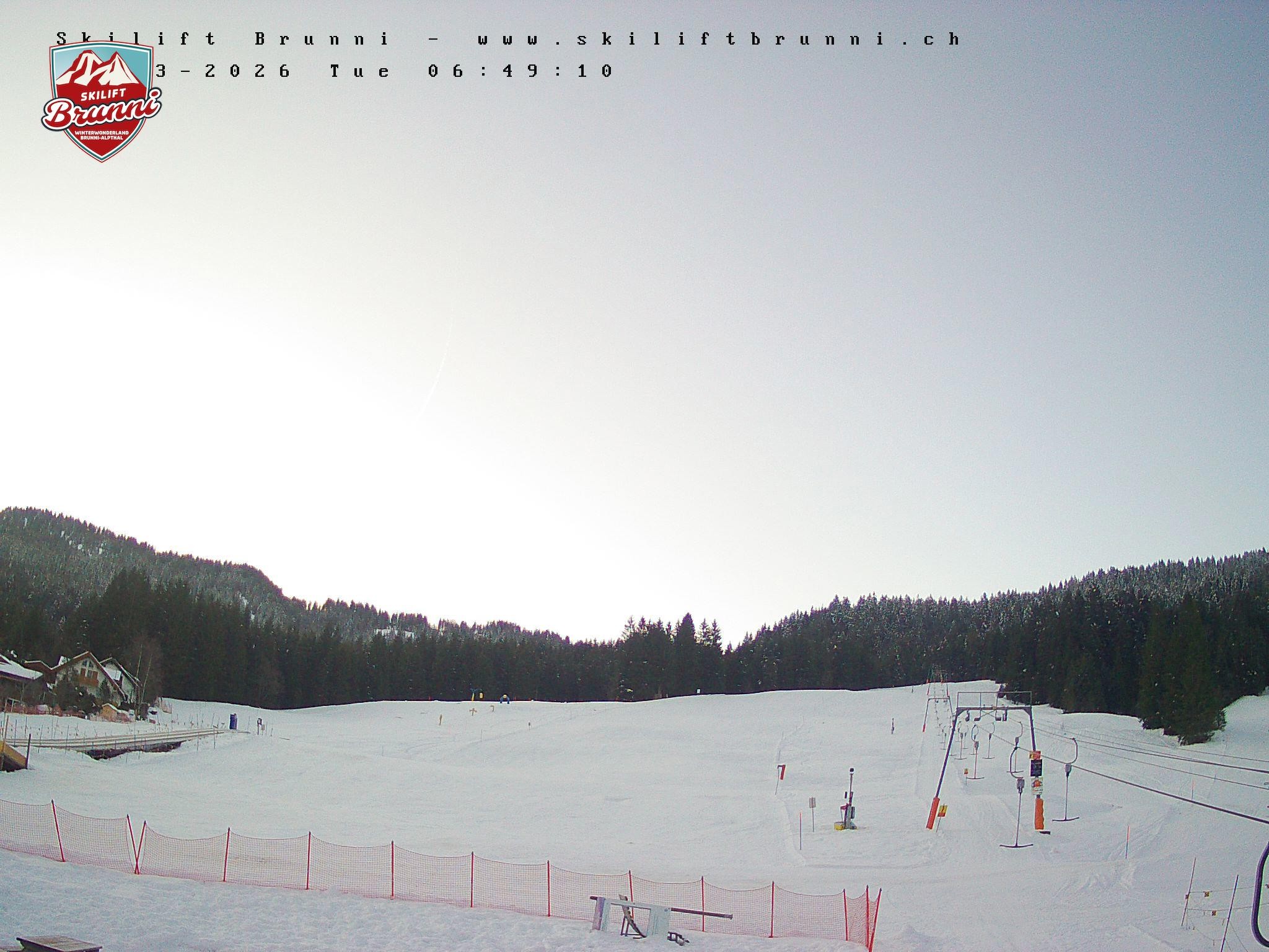 Archiv Foto Webcam Brunni (1.100 m)