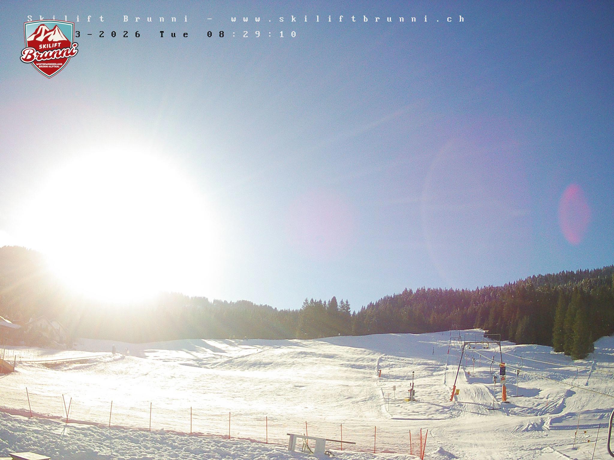 Archiv Foto Webcam Brunni (1.100 m)