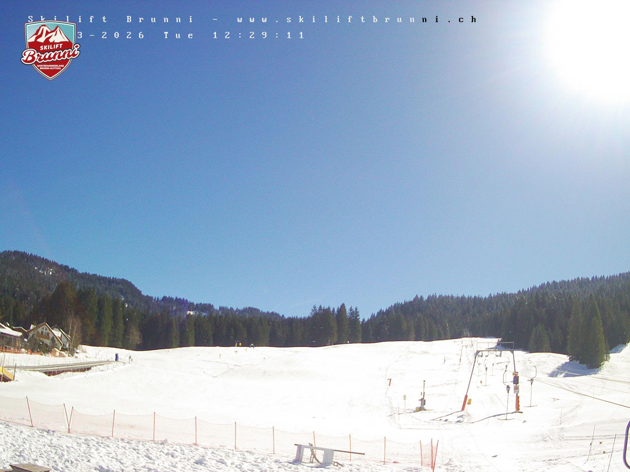 Archiv Foto Webcam Brunni (1.100 m)