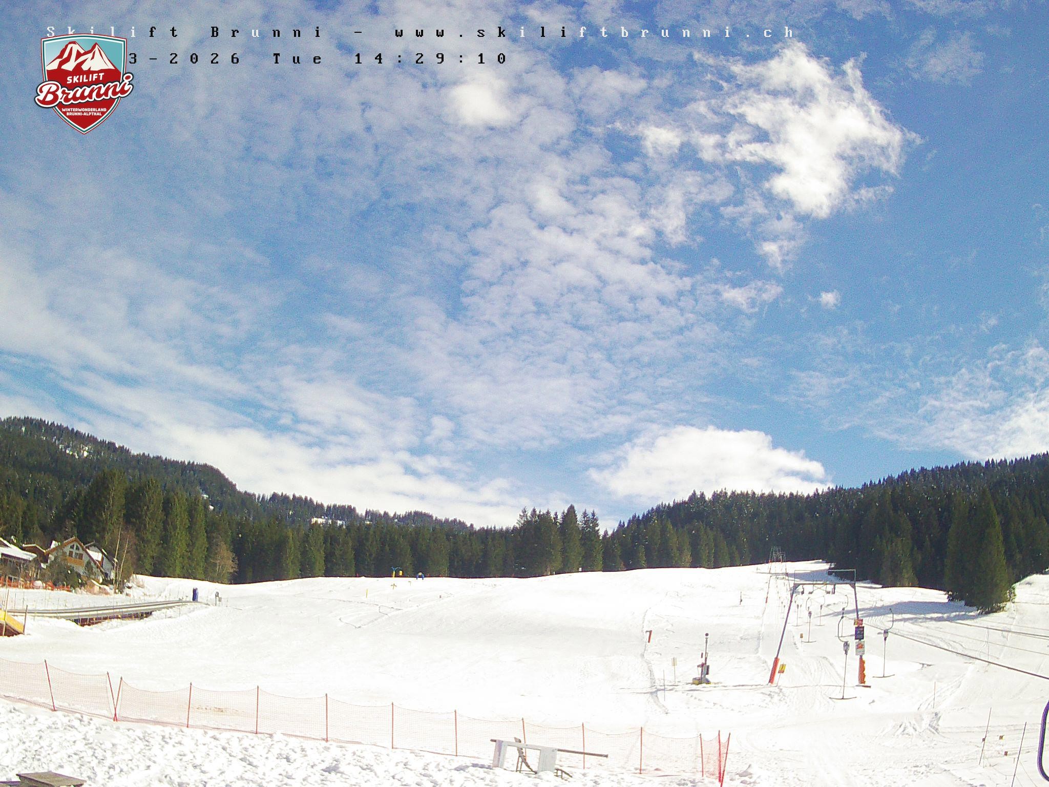 Archiv Foto Webcam Brunni (1.100 m)