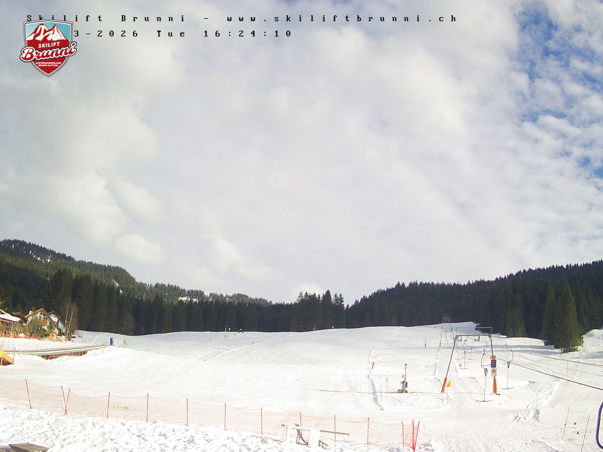 Archiv Foto Webcam Brunni (1.100 m)