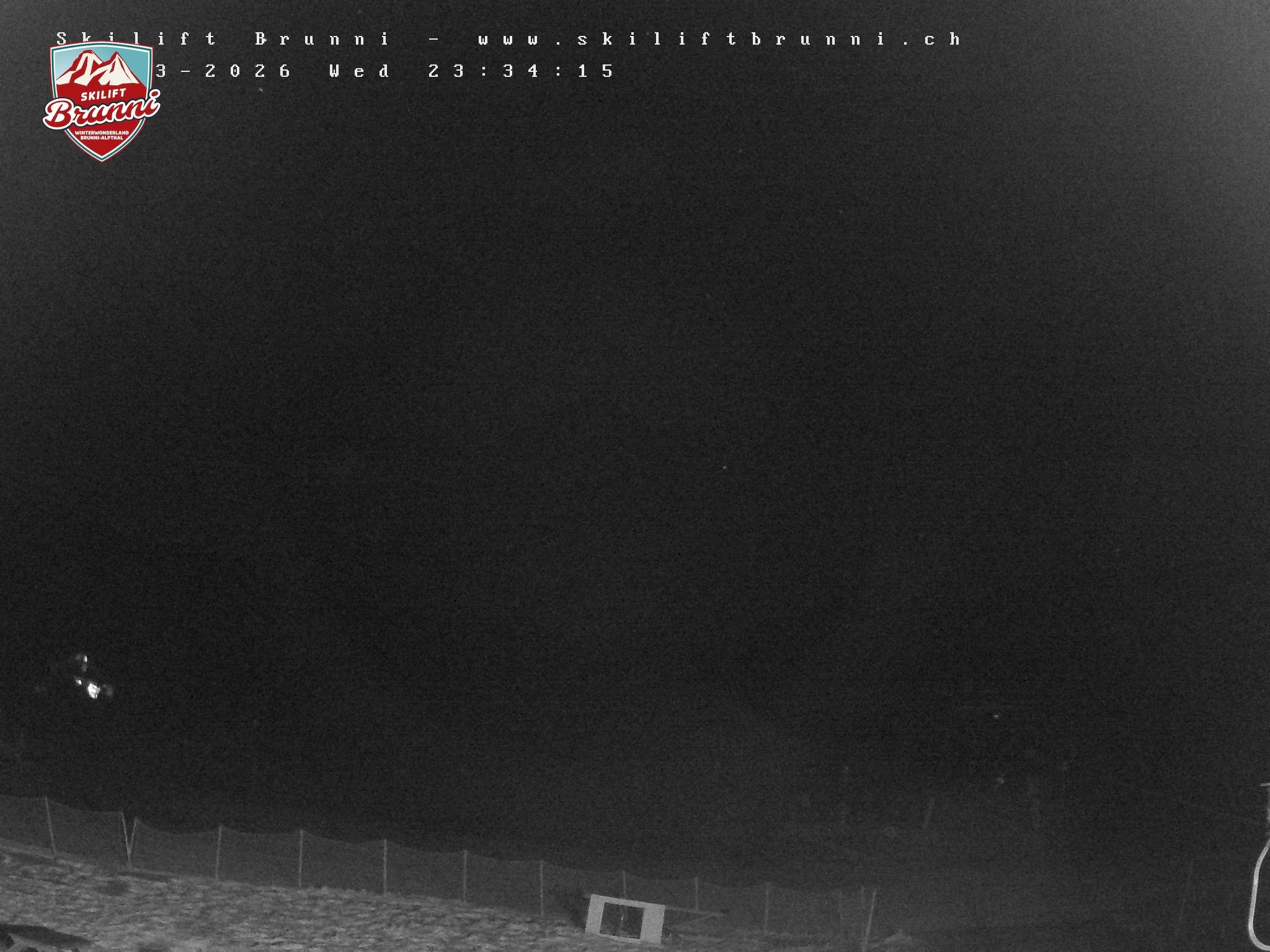 Archiv Foto Webcam Brunni (1.100 m)