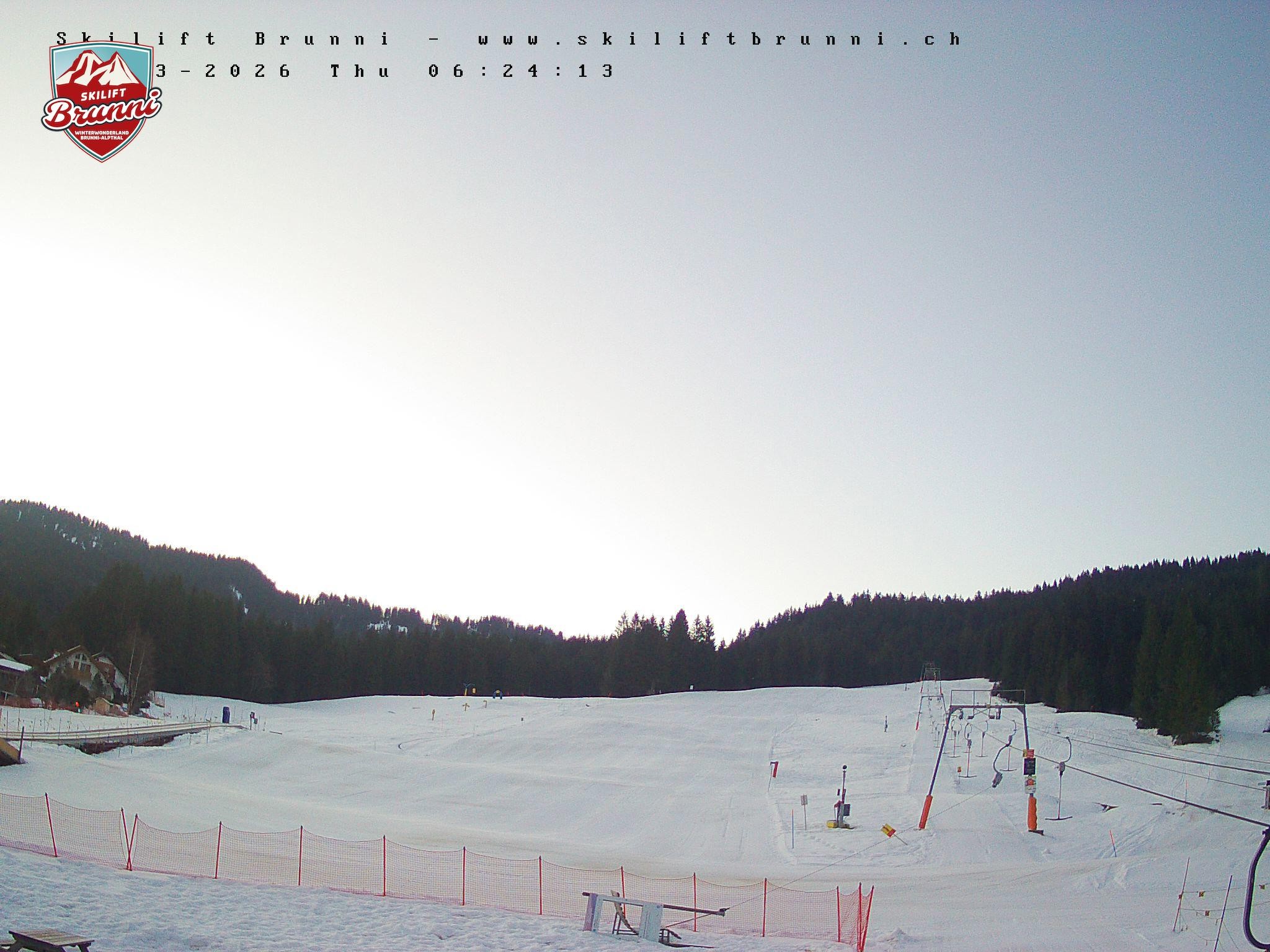 Archiv Foto Webcam Brunni (1.100 m)
