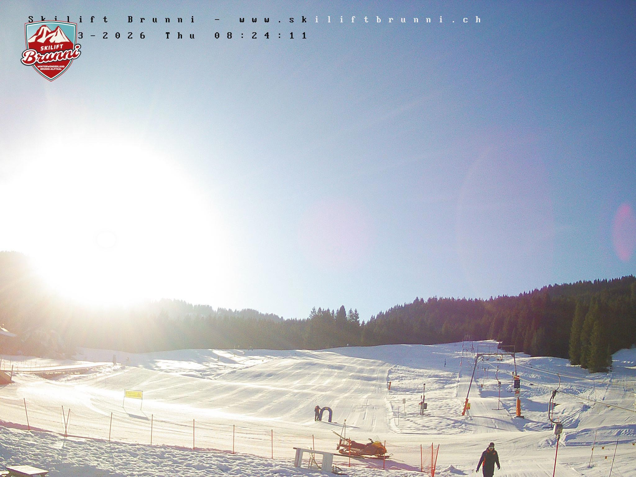 Archiv Foto Webcam Brunni (1.100 m)