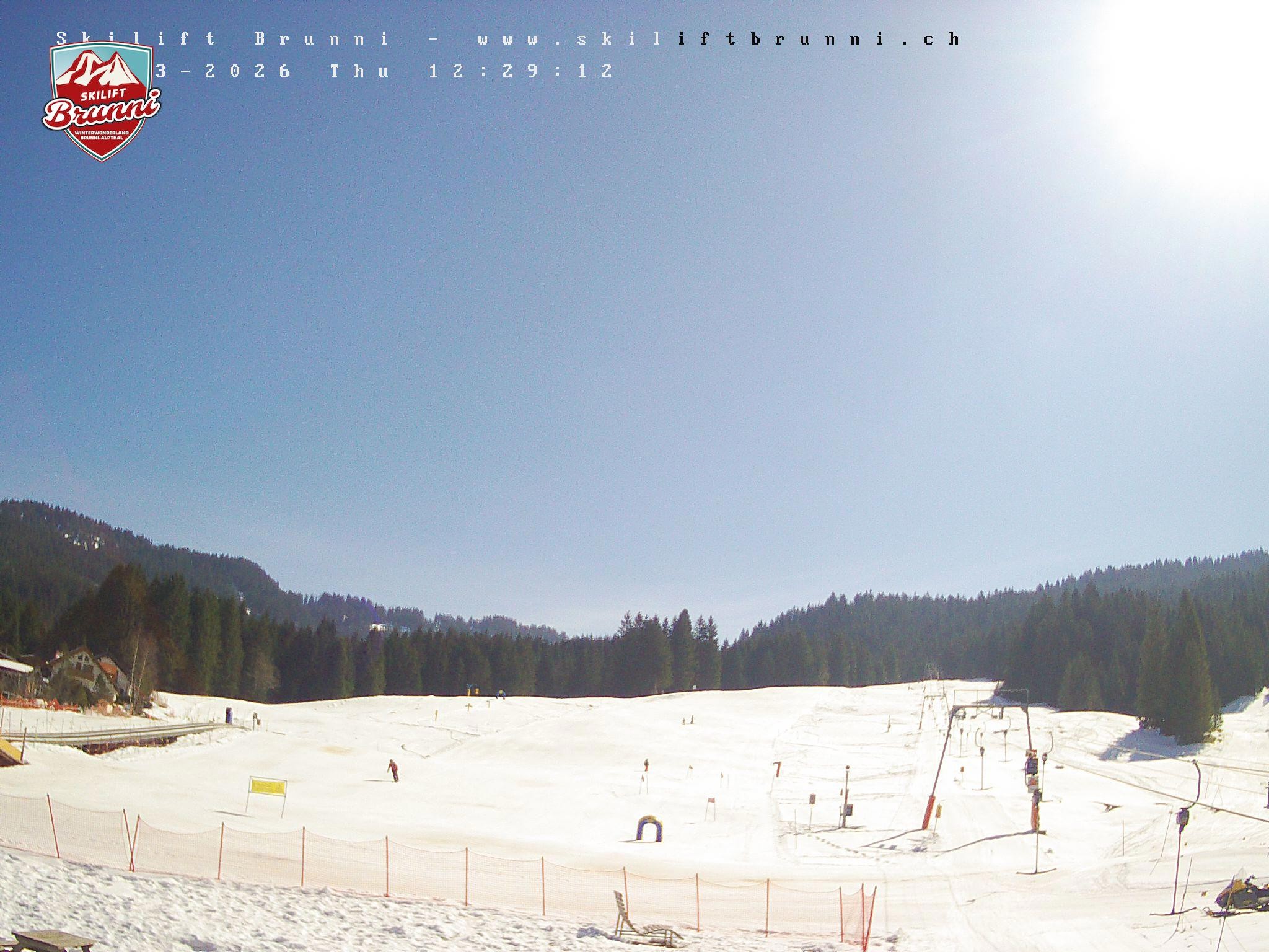 Archiv Foto Webcam Brunni (1.100 m)