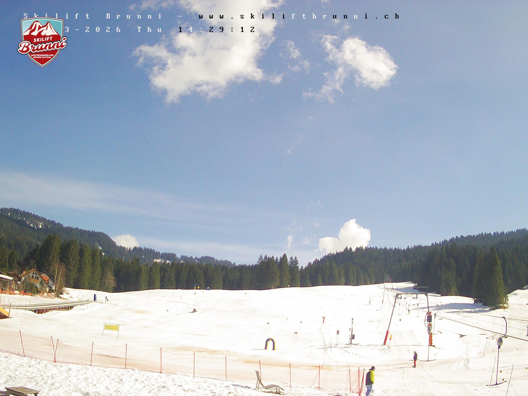 Archiv Foto Webcam Brunni (1.100 m)