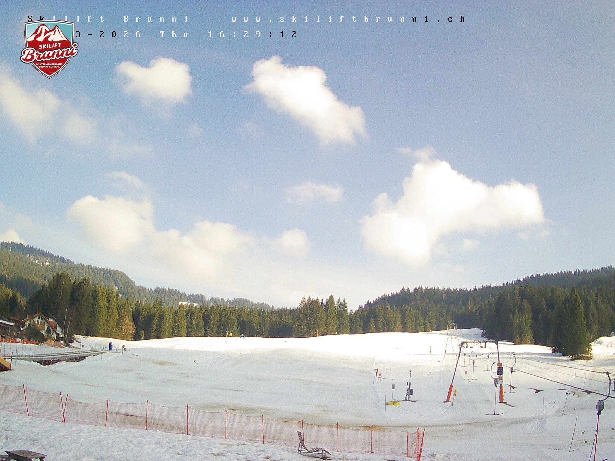 Archiv Foto Webcam Brunni (1.100 m)