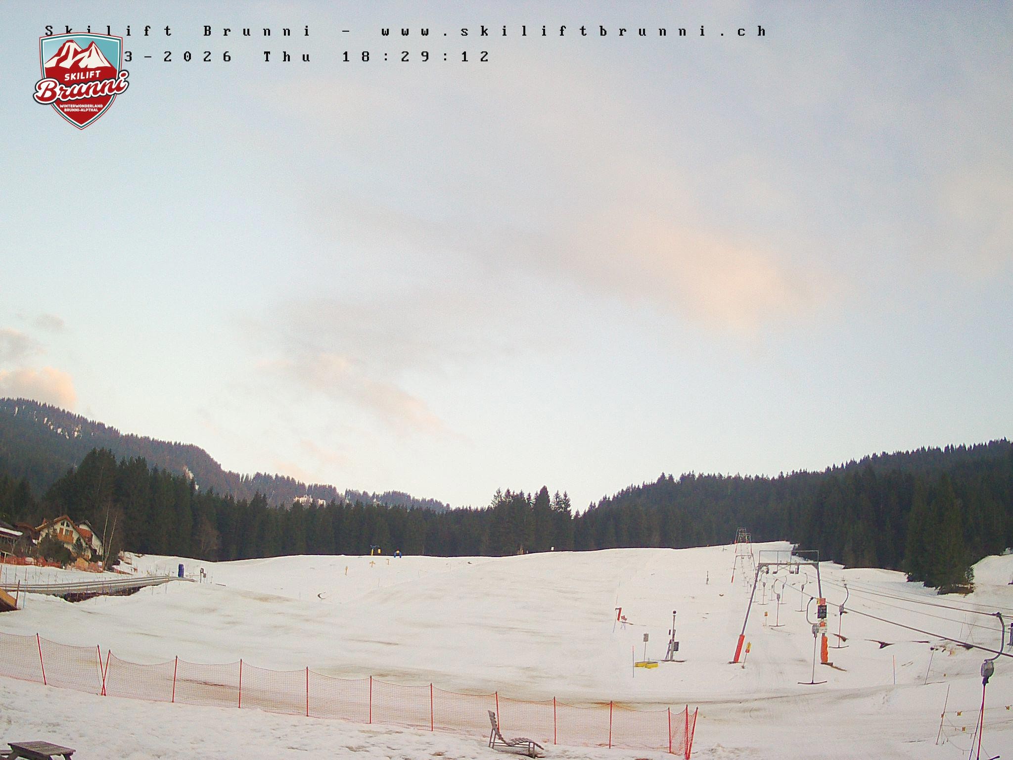 Archiv Foto Webcam Brunni (1.100 m)