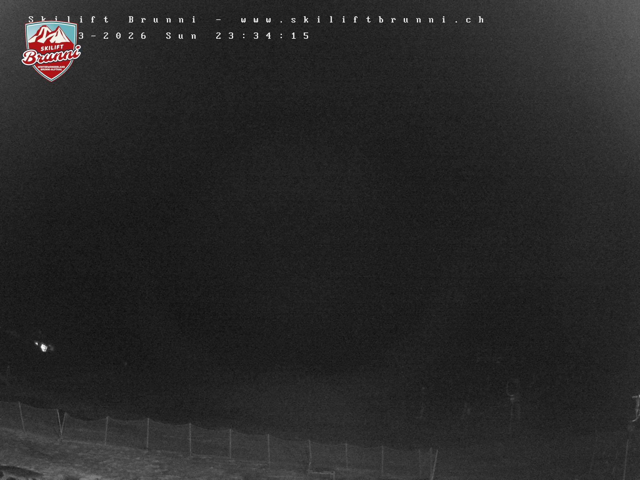 Archiv Foto Webcam Brunni (1.100 m)