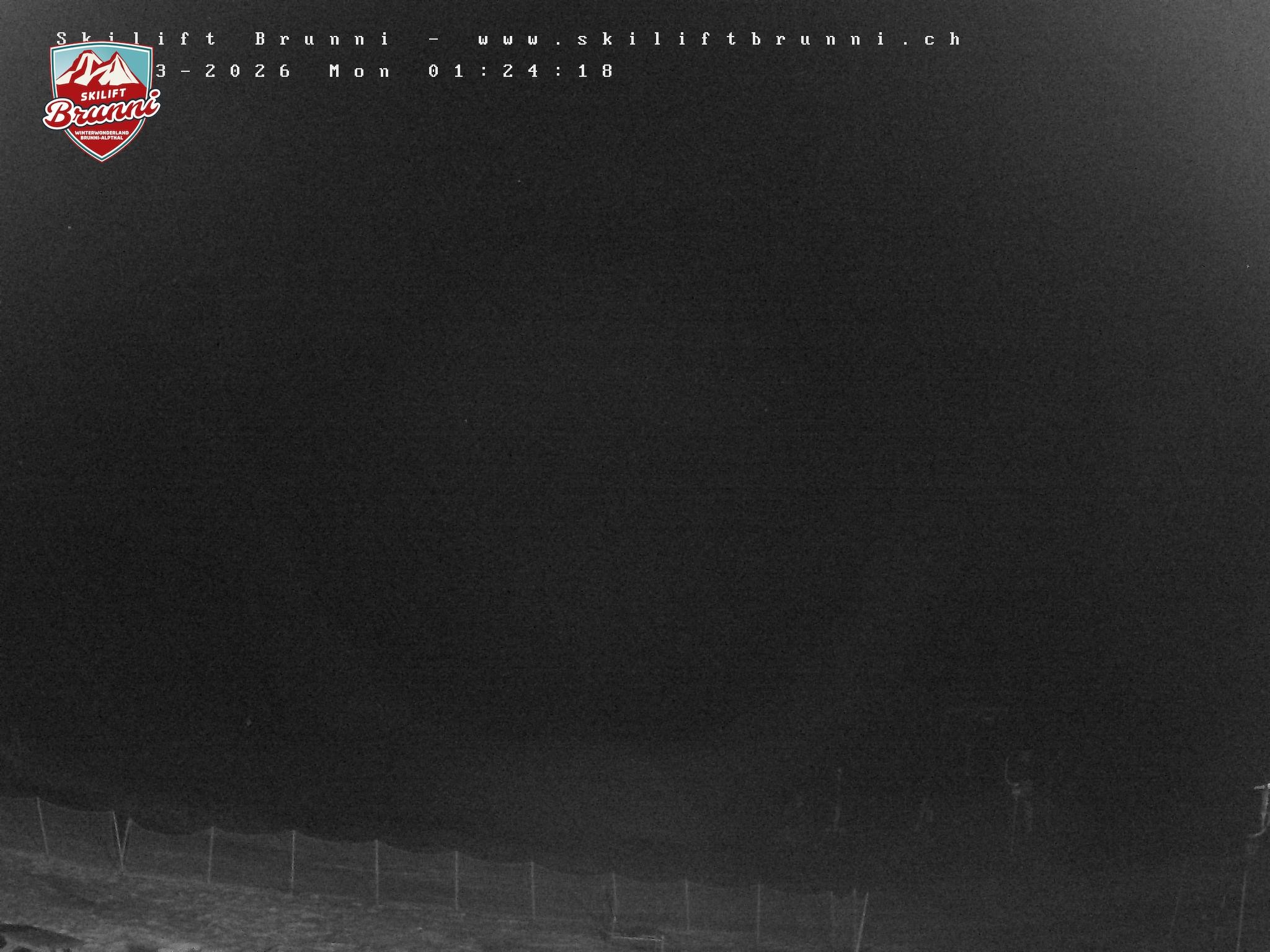 Archiv Foto Webcam Brunni (1.100 m)