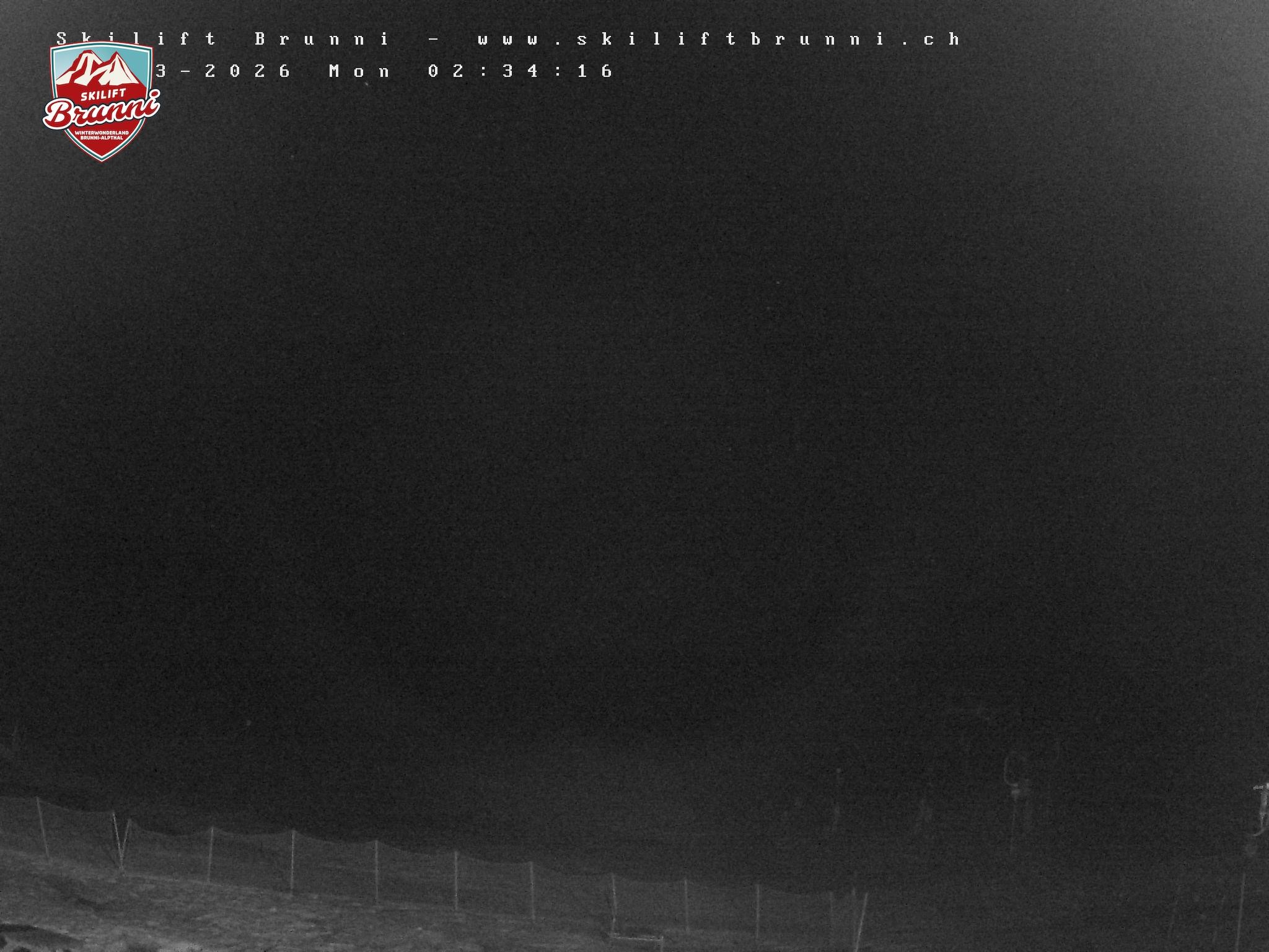 Archiv Foto Webcam Brunni (1.100 m)