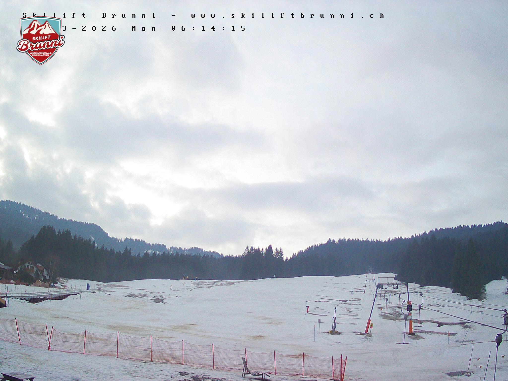 Archiv Foto Webcam Brunni (1.100 m)