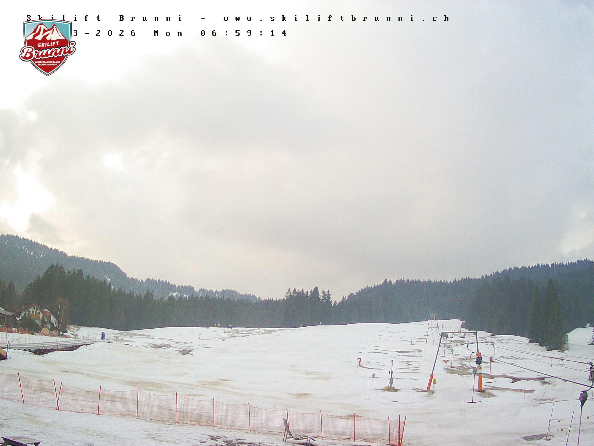 Archiv Foto Webcam Brunni (1.100 m)