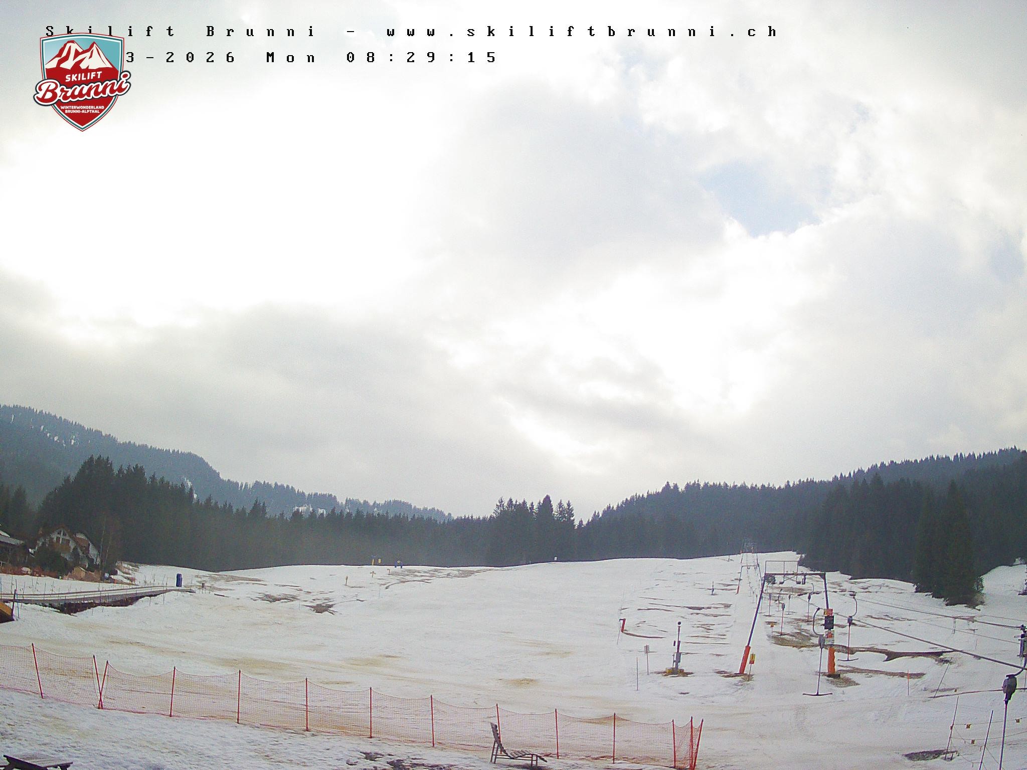 Archiv Foto Webcam Brunni (1.100 m)