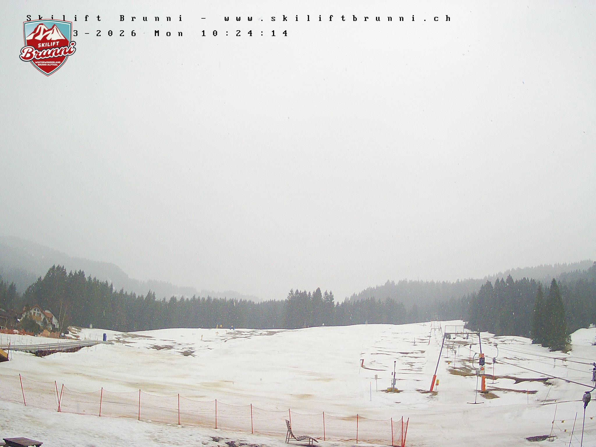 Archived image Webcam Brunni (1.100 m)