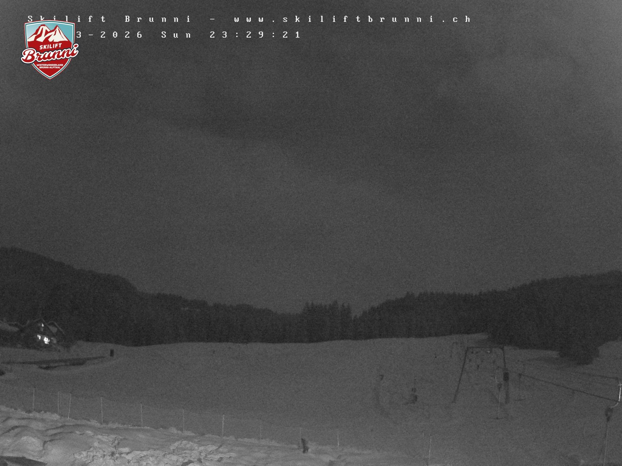 Archived image Webcam Brunni (1.100 m)