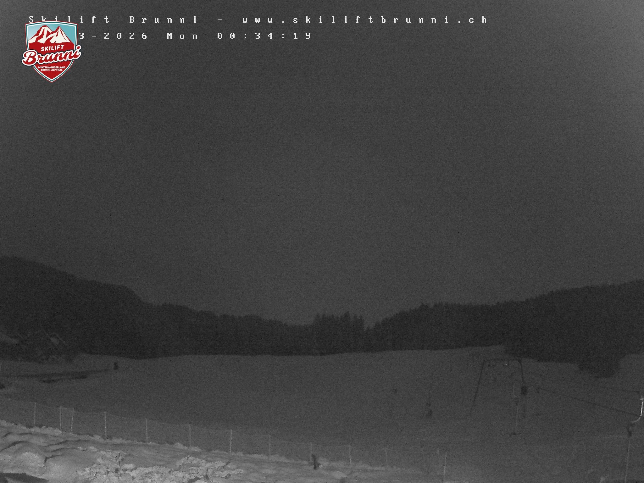 Archived image Webcam Brunni (1.100 m)