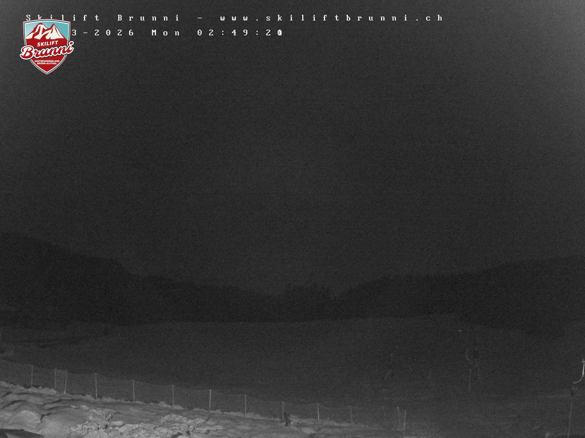 Archived image Webcam Brunni (1.100 m)