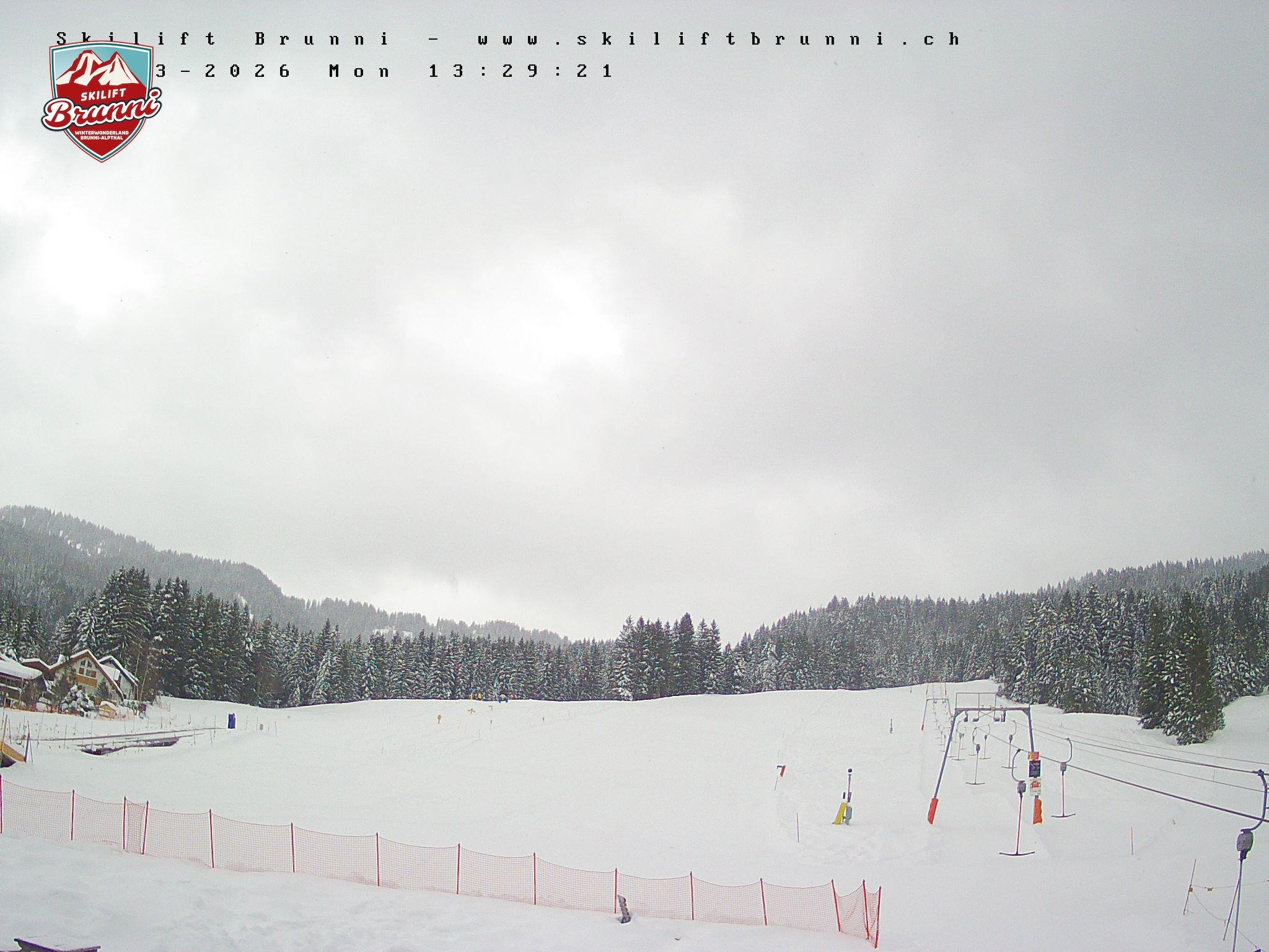 Archived image Webcam Brunni (1.100 m)