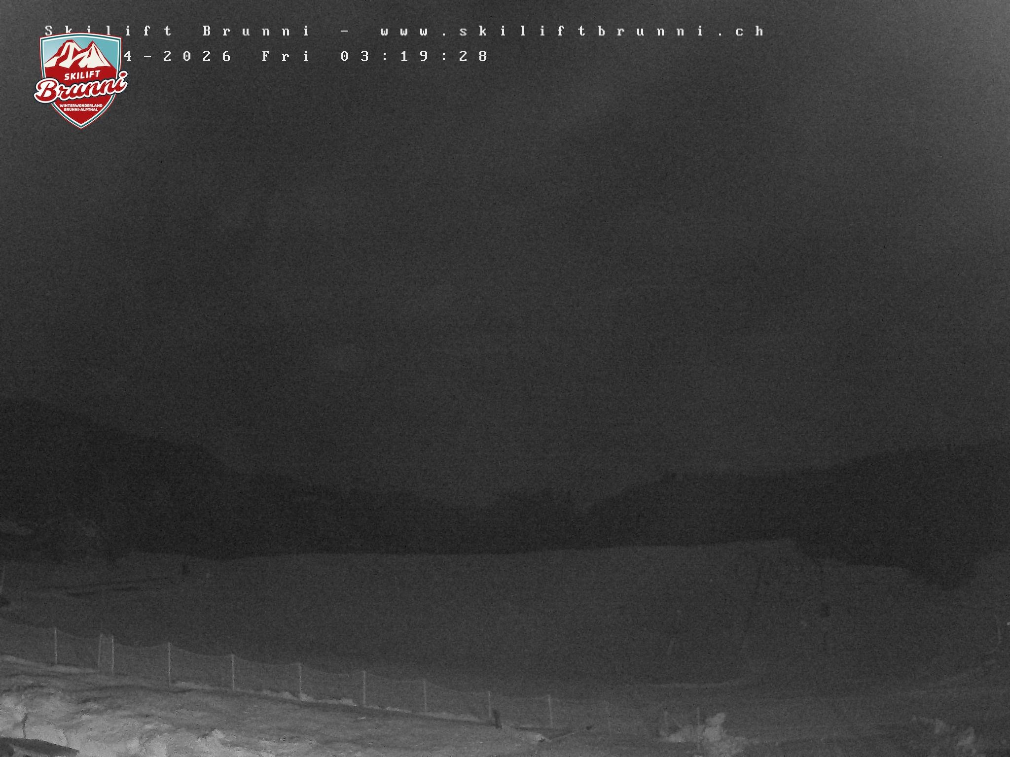 Archiv Foto Webcam Brunni (1.100 m)