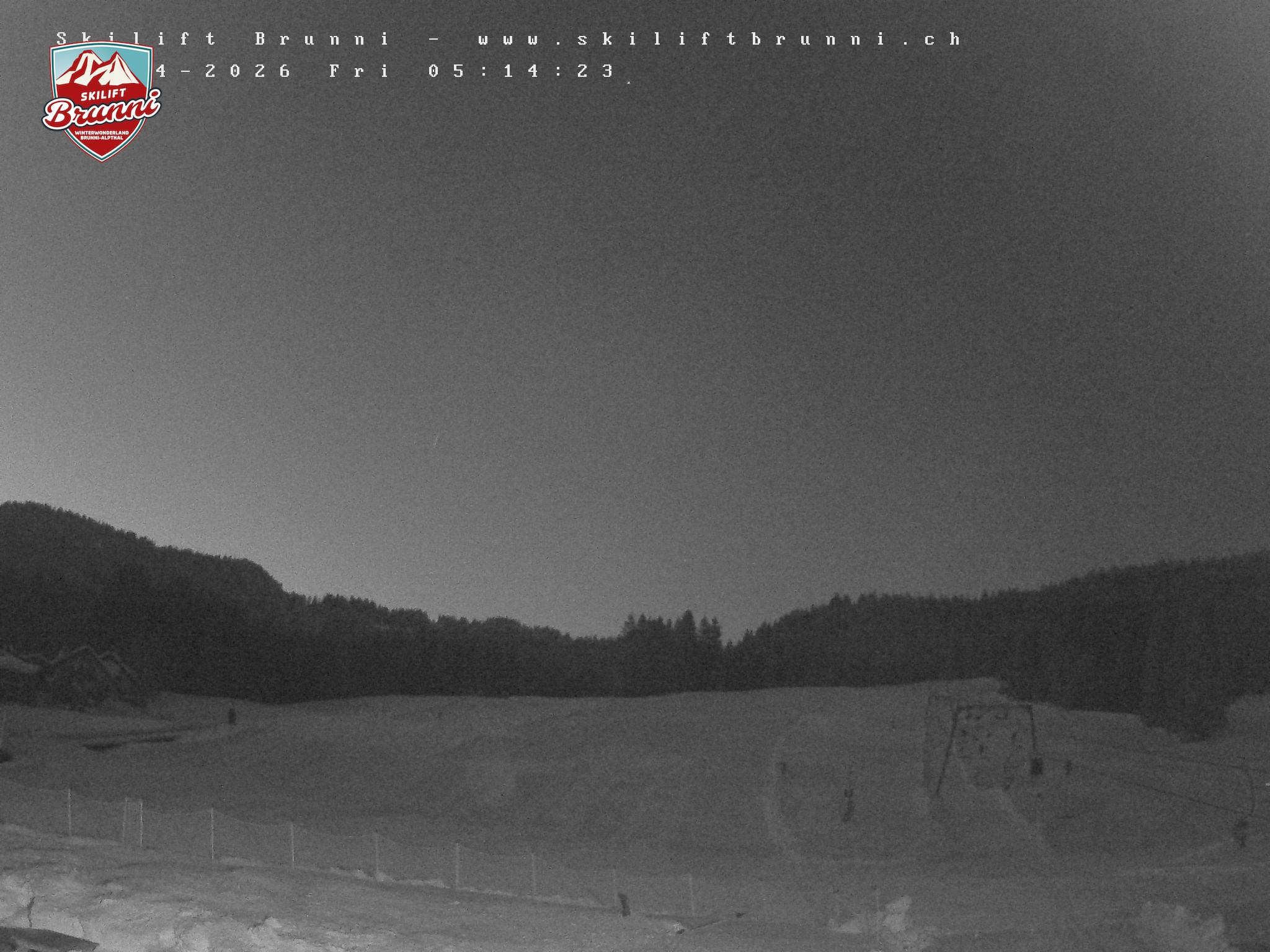 Archiv Foto Webcam Brunni (1.100 m)