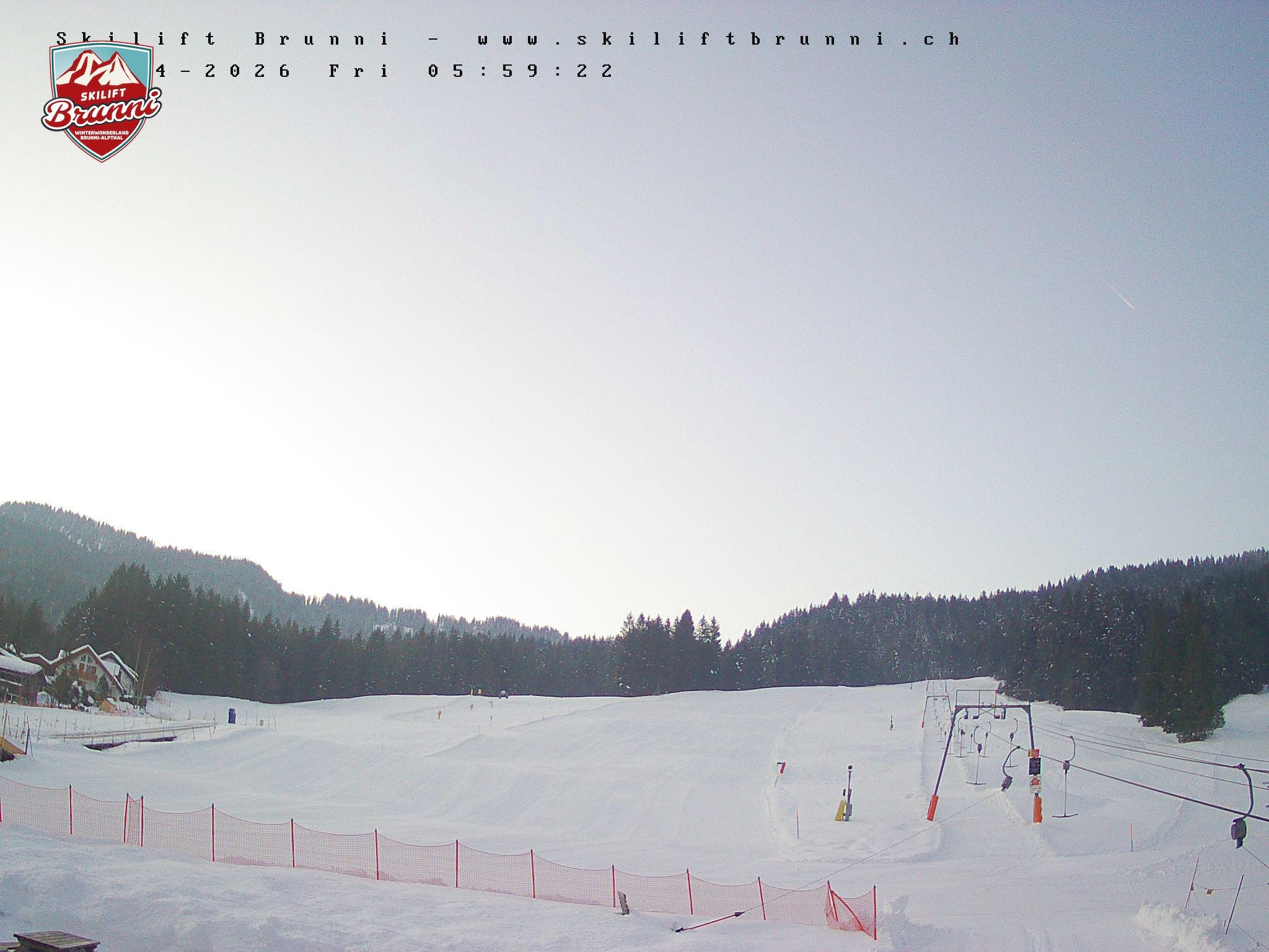 Archiv Foto Webcam Brunni (1.100 m)