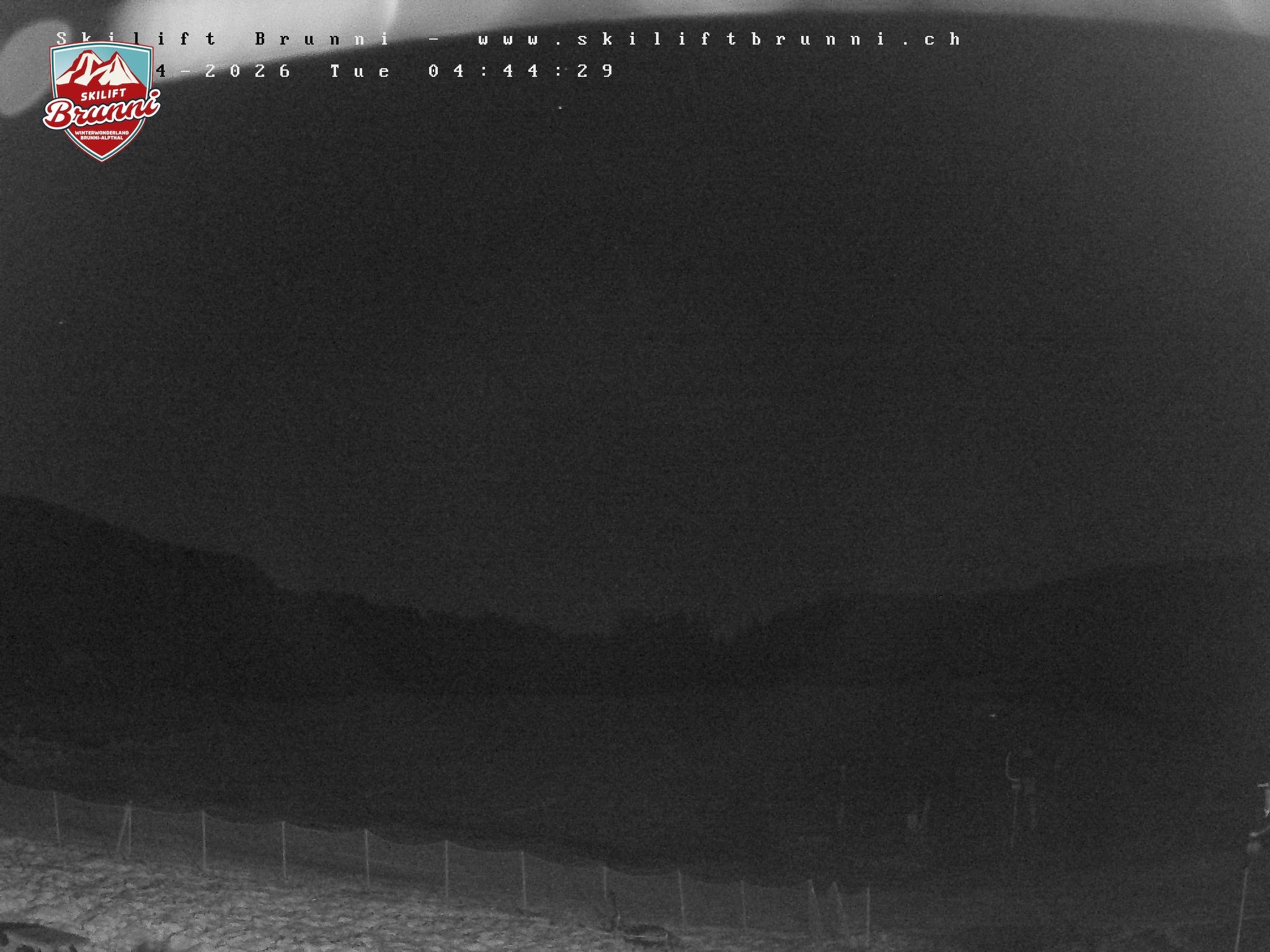 Archiv Foto Webcam Brunni (1.100 m)