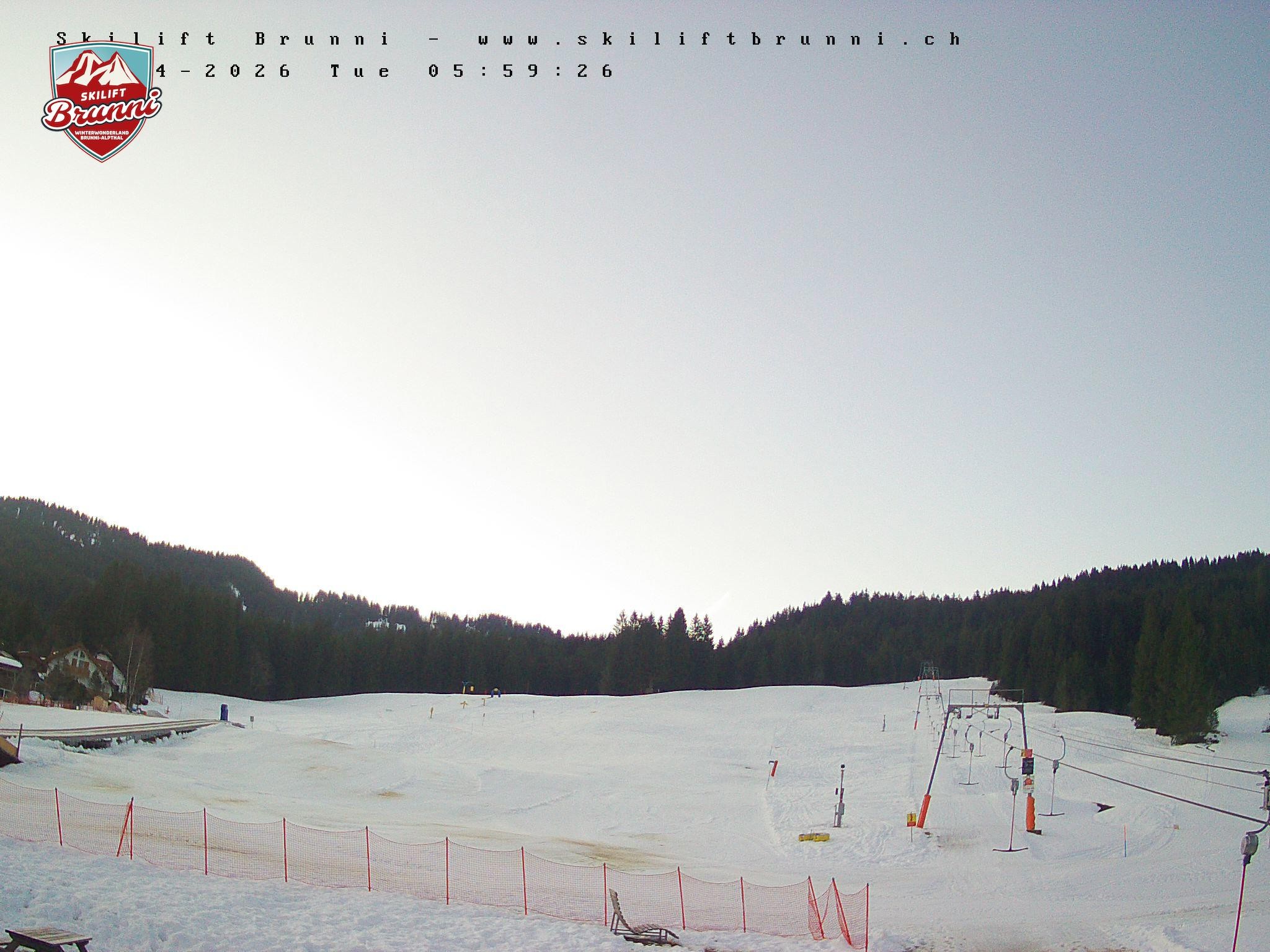 Archiv Foto Webcam Brunni (1.100 m)