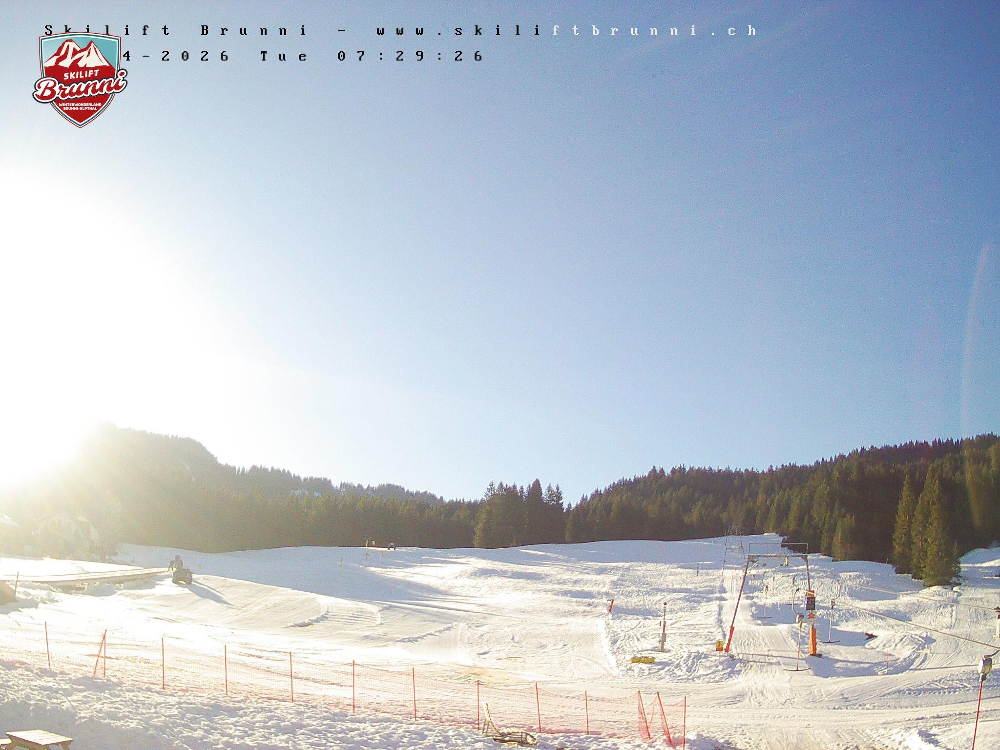 Archiv Foto Webcam Brunni (1.100 m)