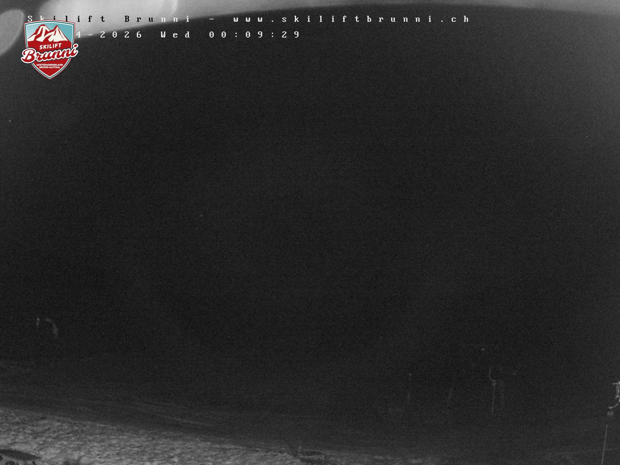 Archiv Foto Webcam Brunni (1.100 m)