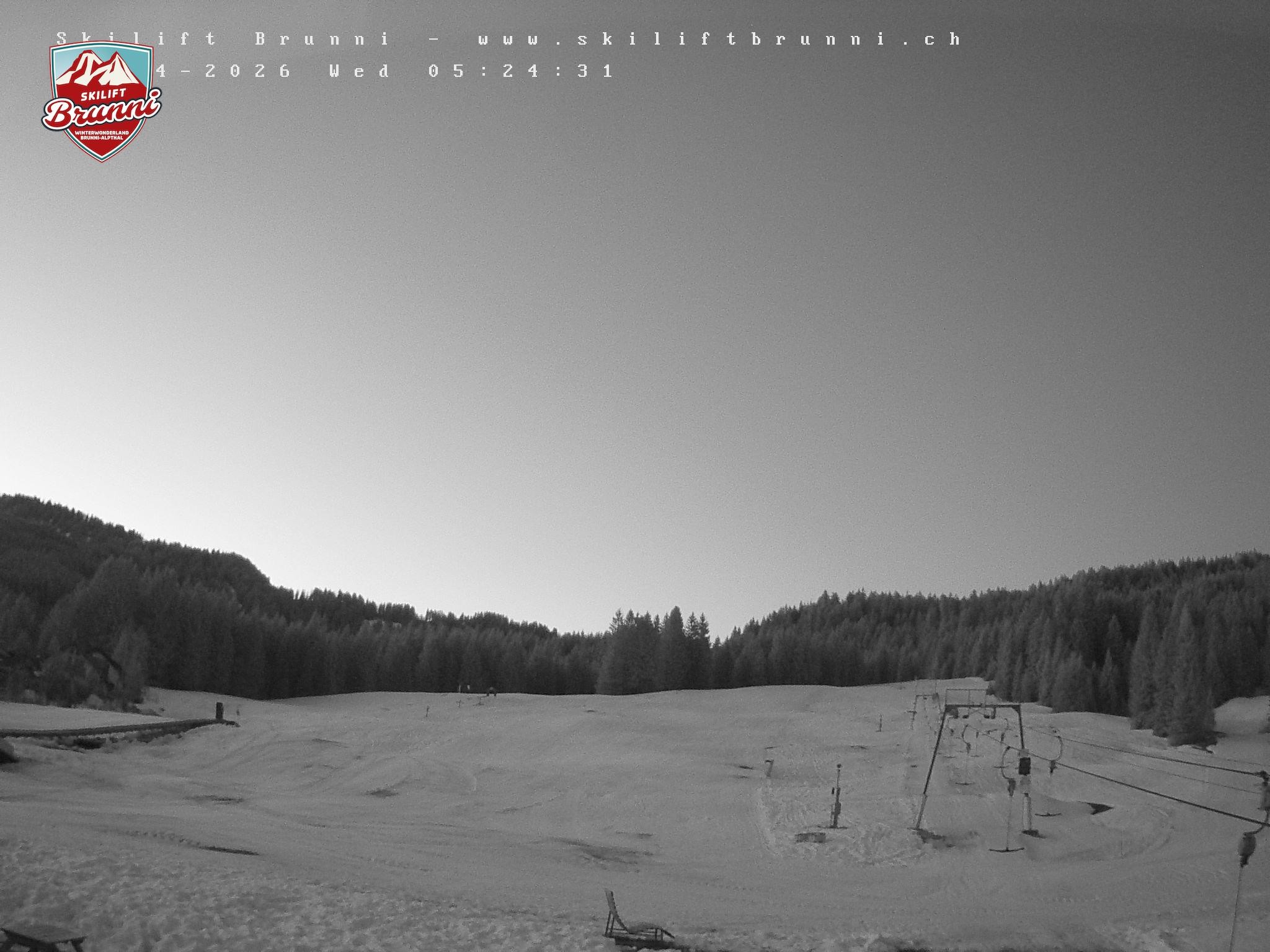 Archiv Foto Webcam Brunni (1.100 m)