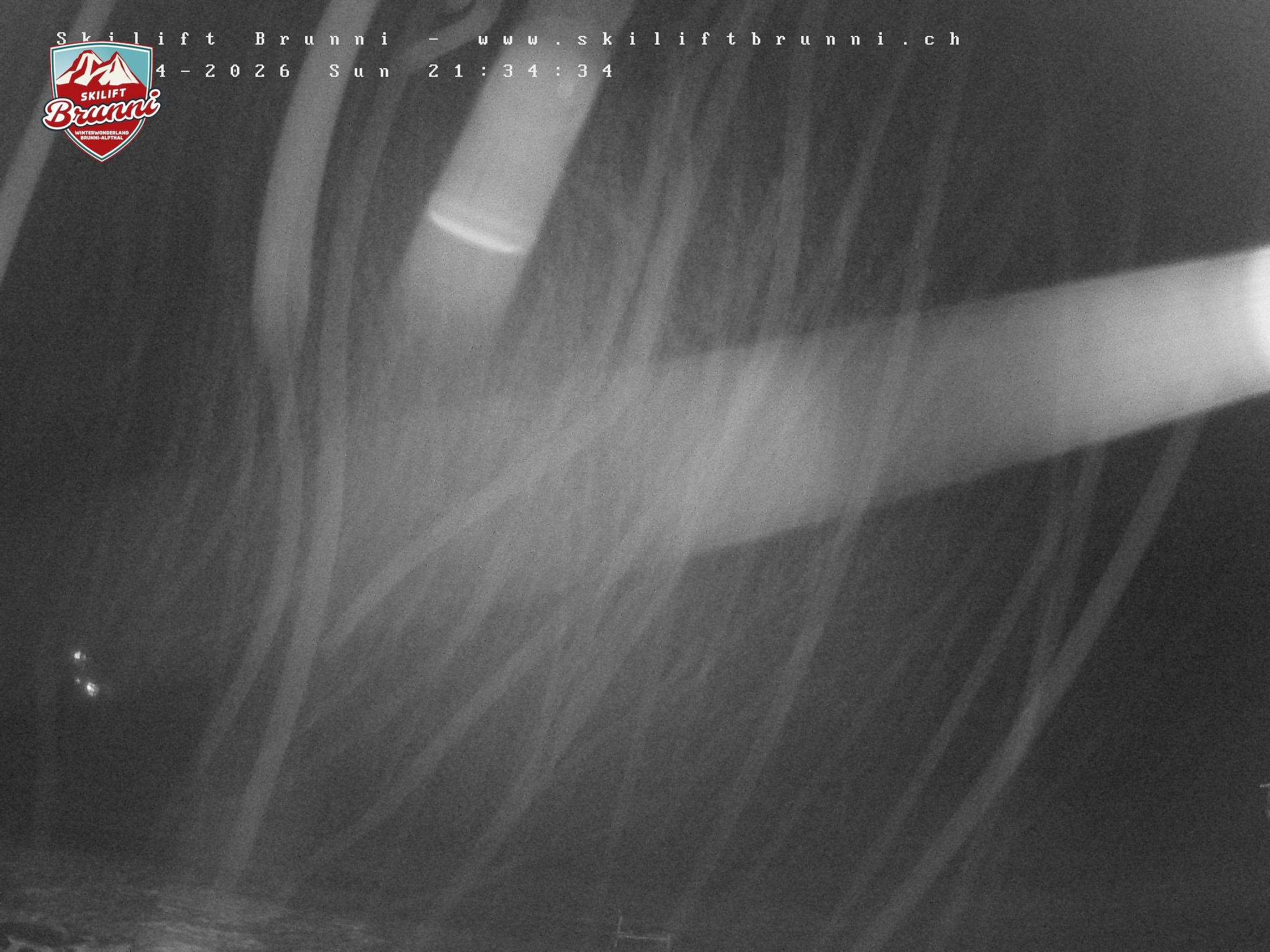 Archived image Webcam Brunni (1.100 m)