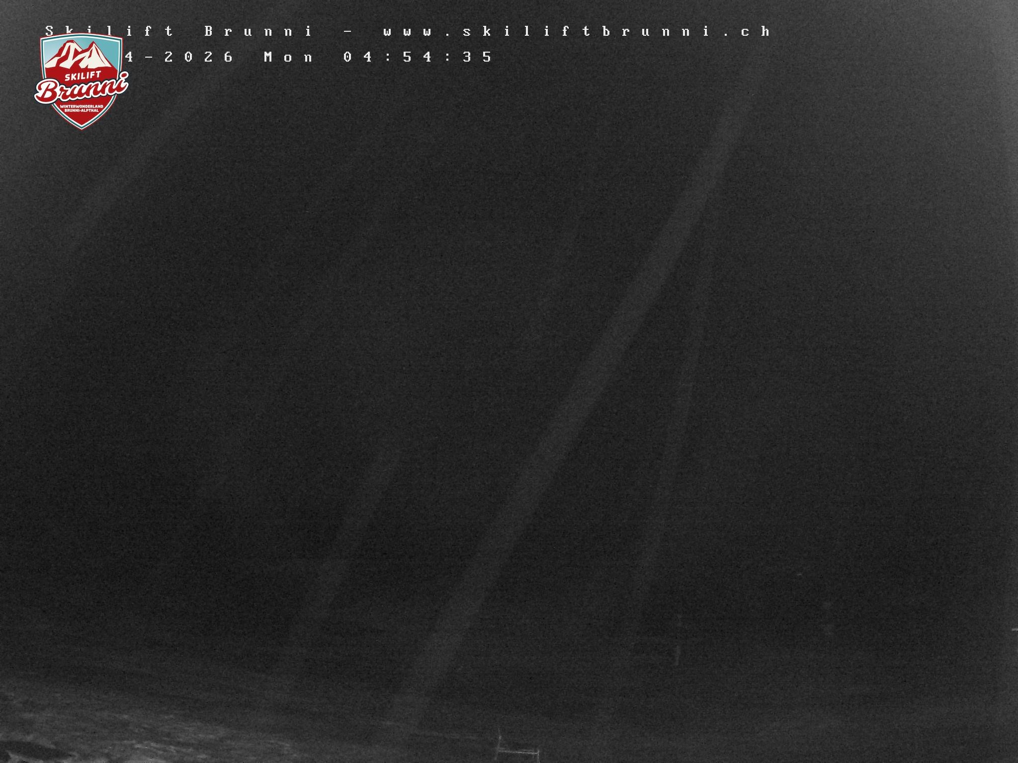 Archived image Webcam Brunni (1.100 m)