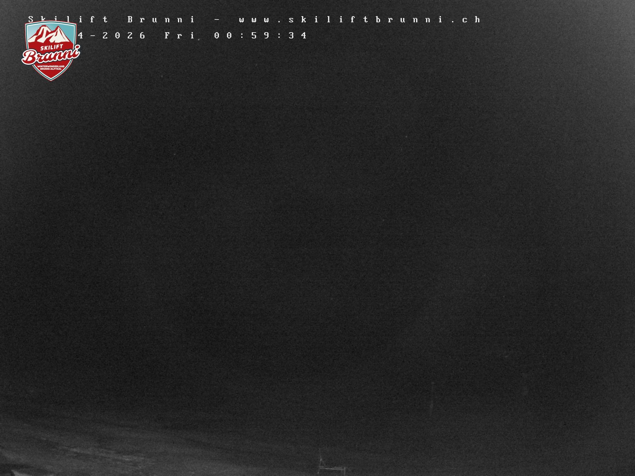 Archived image Webcam Brunni (1.100 m)