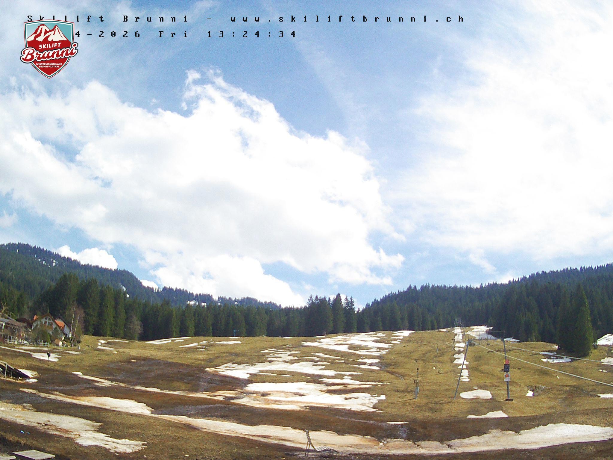 Archiv Foto Webcam Brunni (1.100 m)