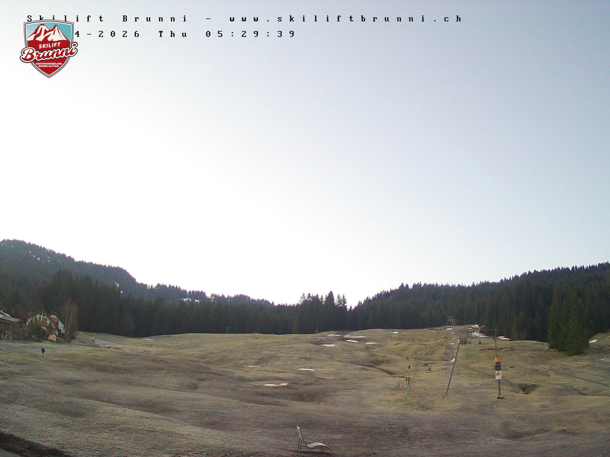 Archiv Foto Webcam Brunni (1.100 m)