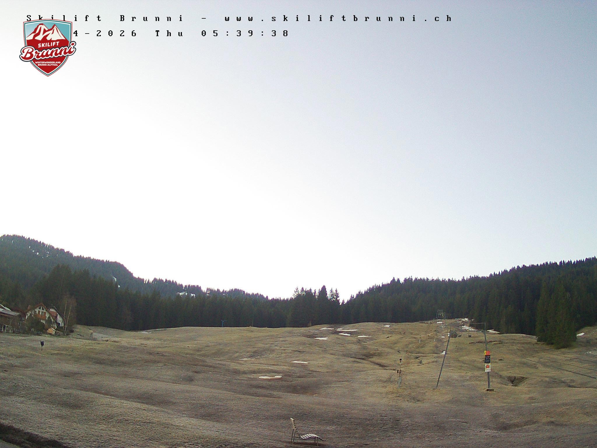 Archiv Foto Webcam Brunni (1.100 m)