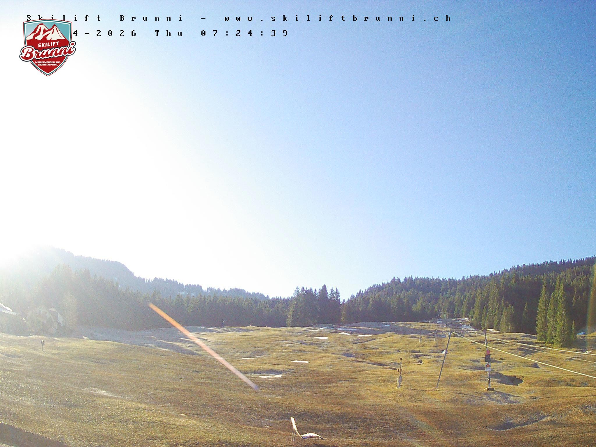 Archiv Foto Webcam Brunni (1.100 m)