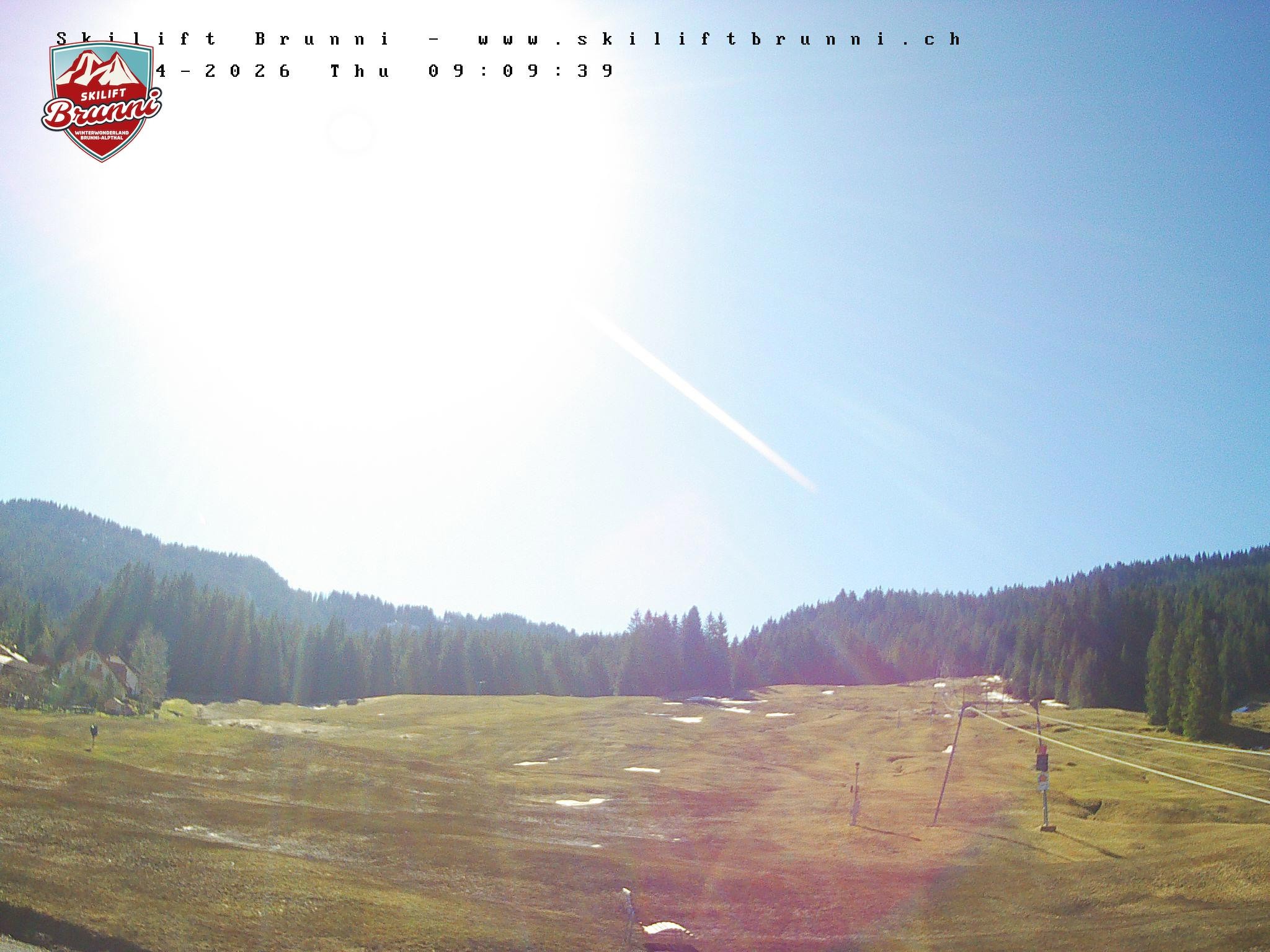 Archiv Foto Webcam Brunni (1.100 m)